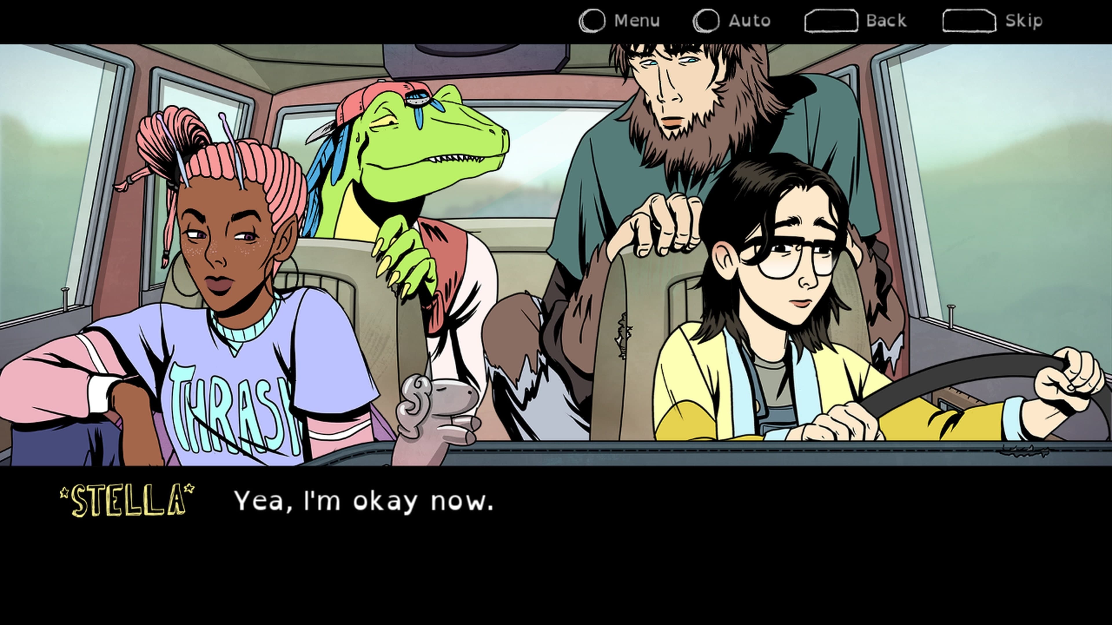 Raptor Boyfriend: A High School Romance: скриншот 3