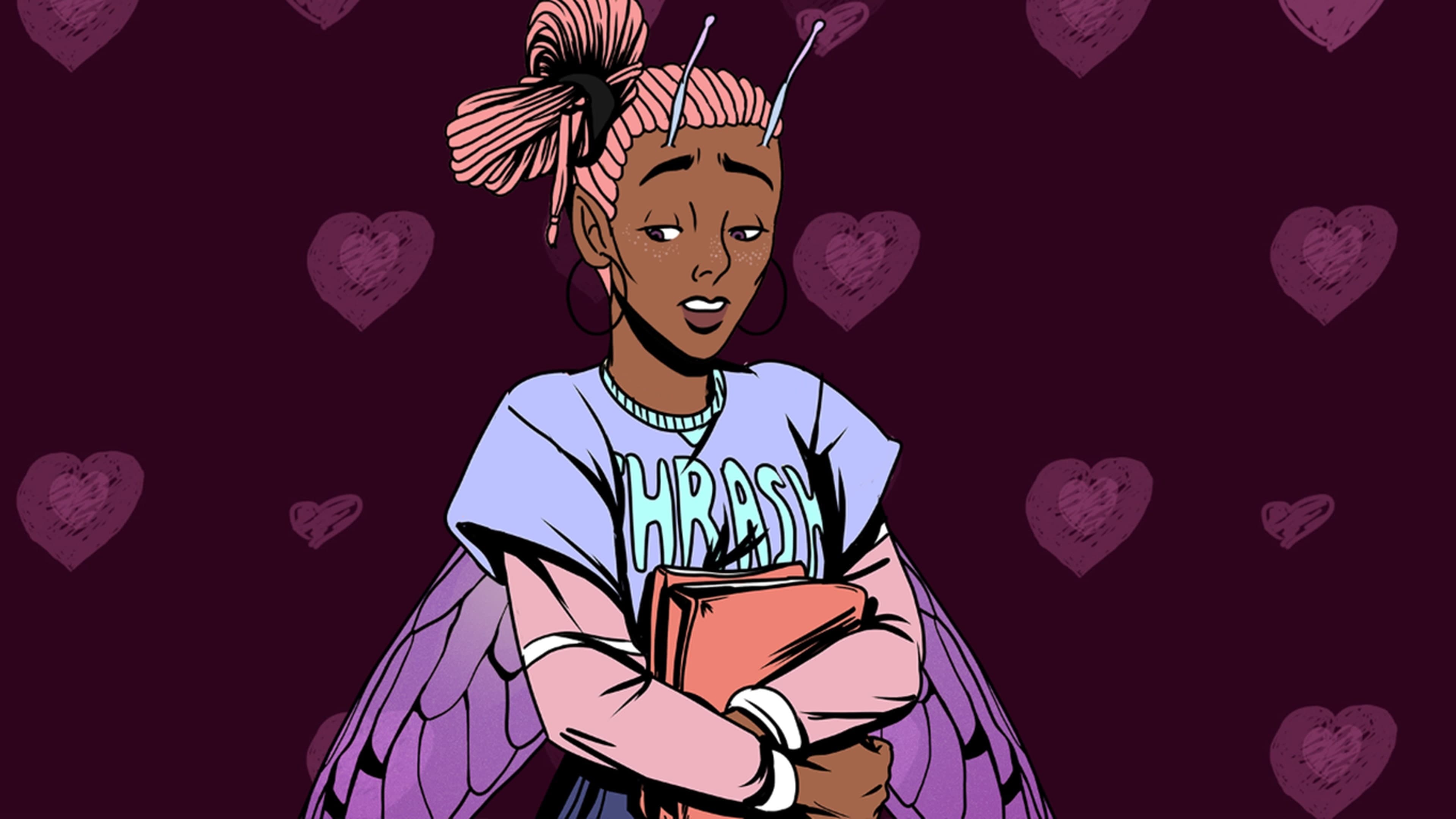 Raptor Boyfriend: A High School Romance: скриншот 6