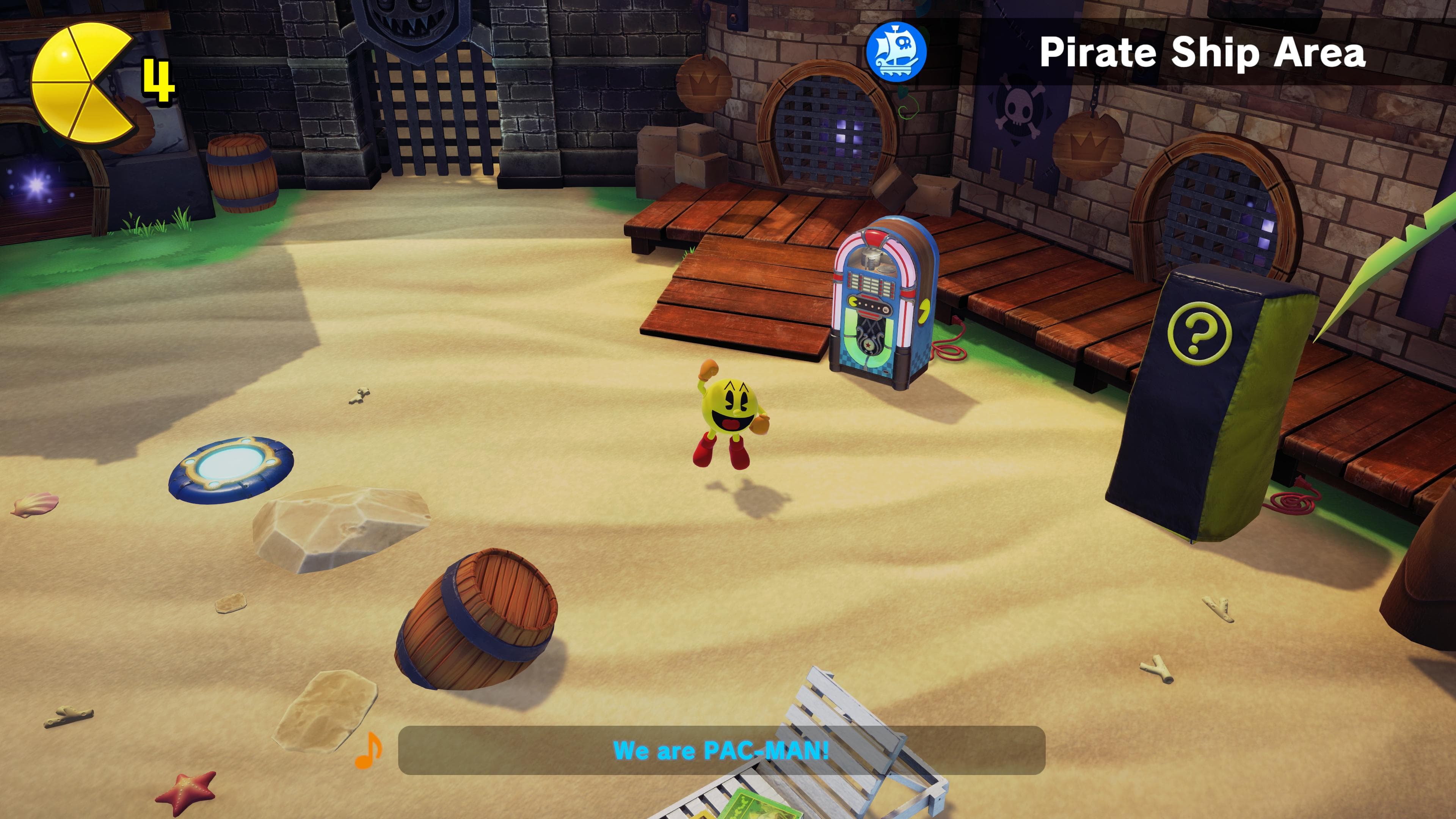 PAC-MAN WORLD Re-PAC JUKEBOX: скриншот 2