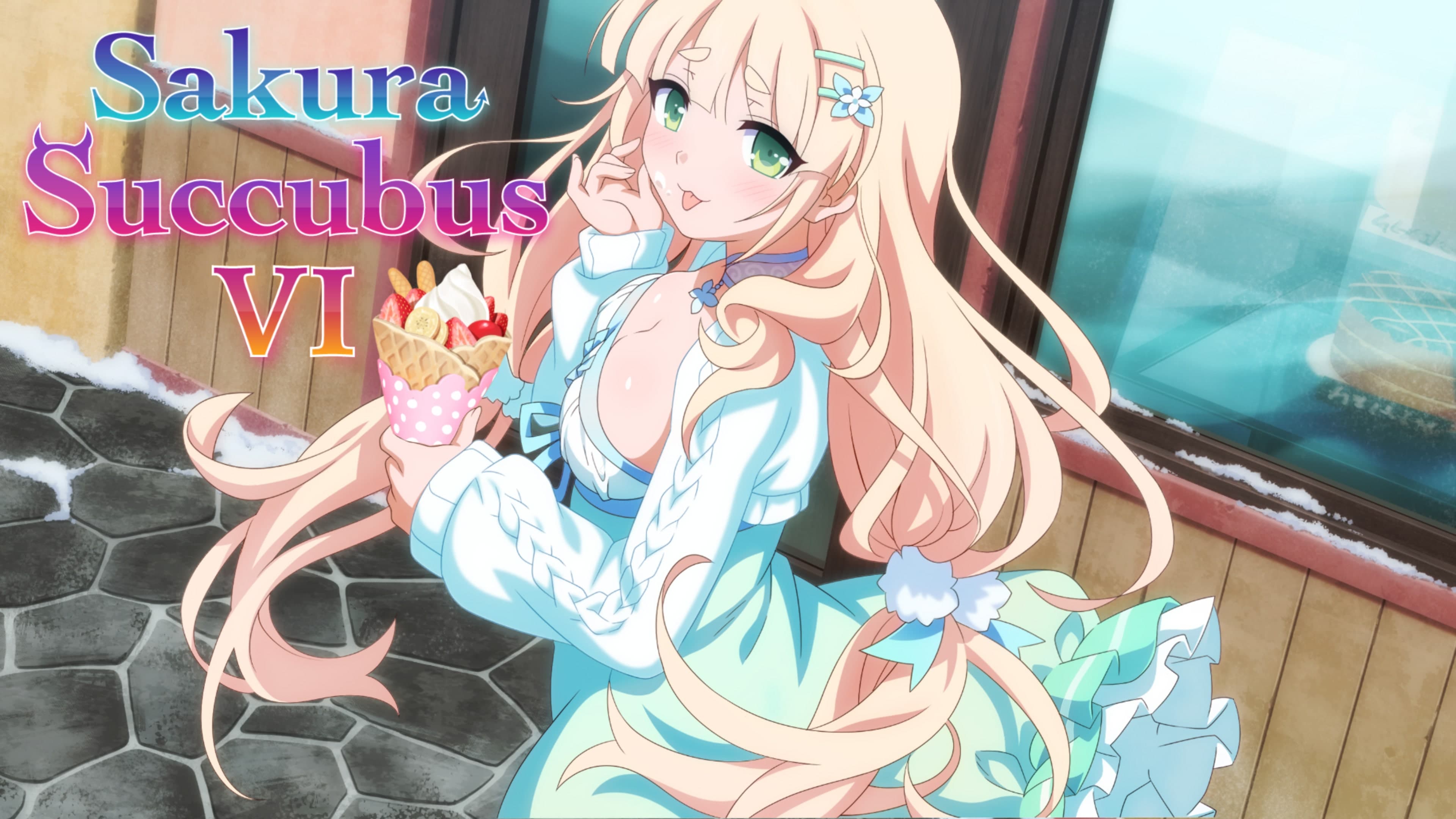 Sakura Succubus 6 Standard
