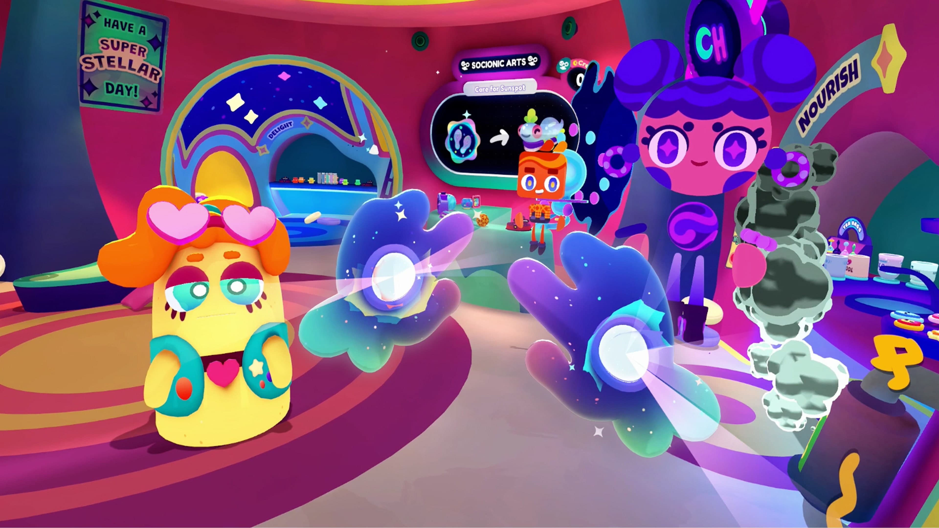 Cosmonious High: скриншот 1