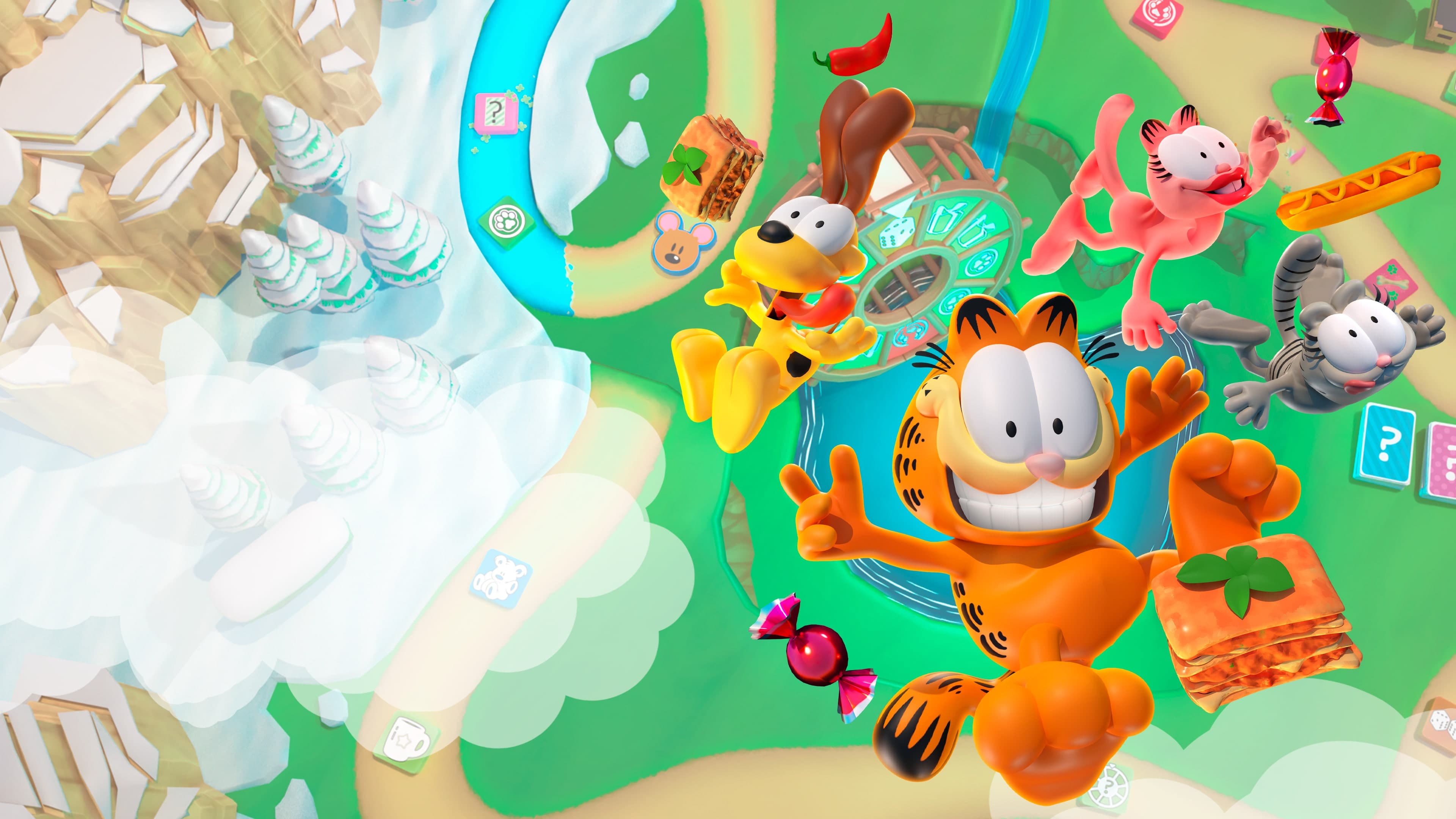 Garfield Lasagna Party Standard