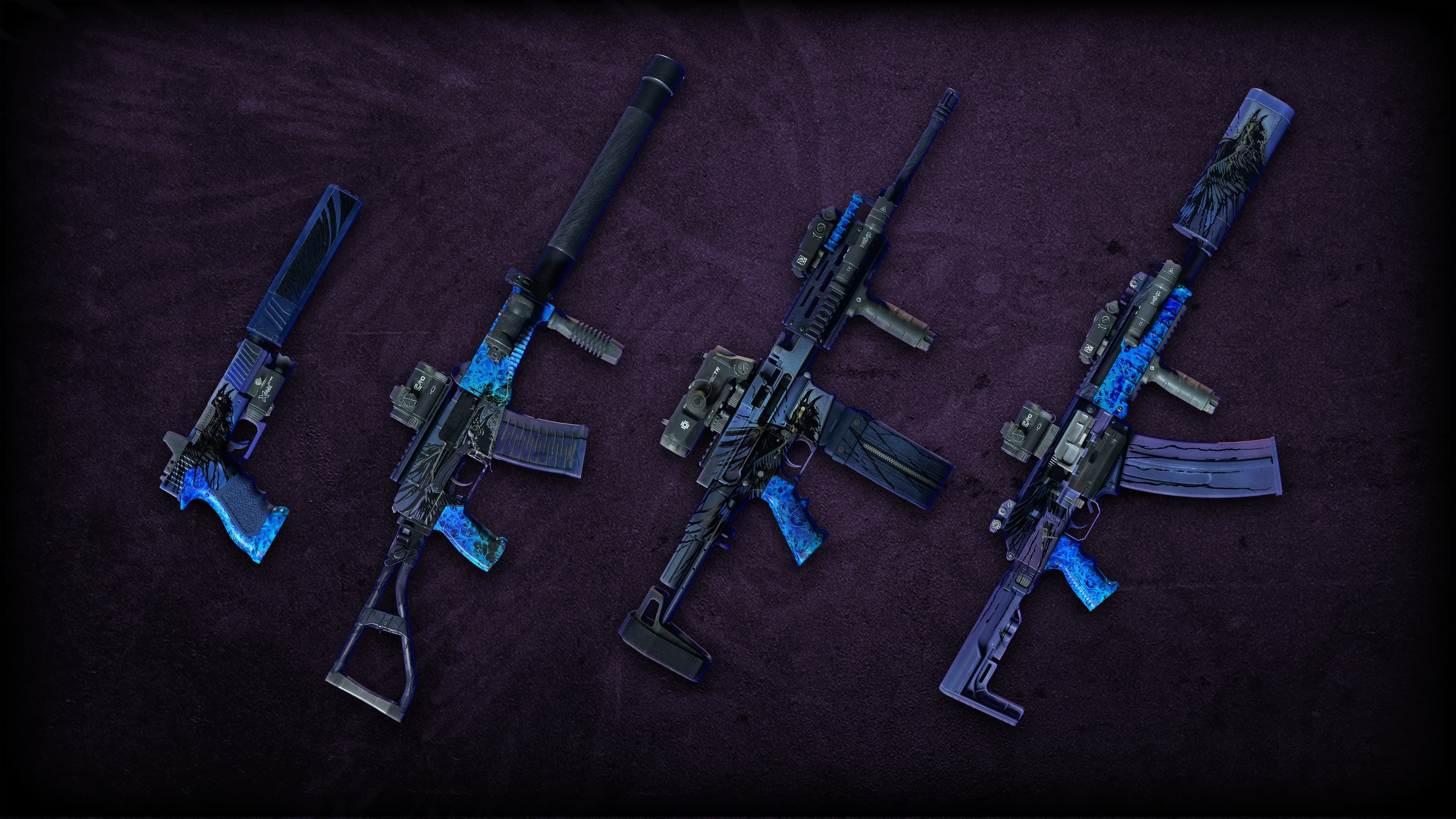World War Z - Raven Weapons Skin Pack Addon