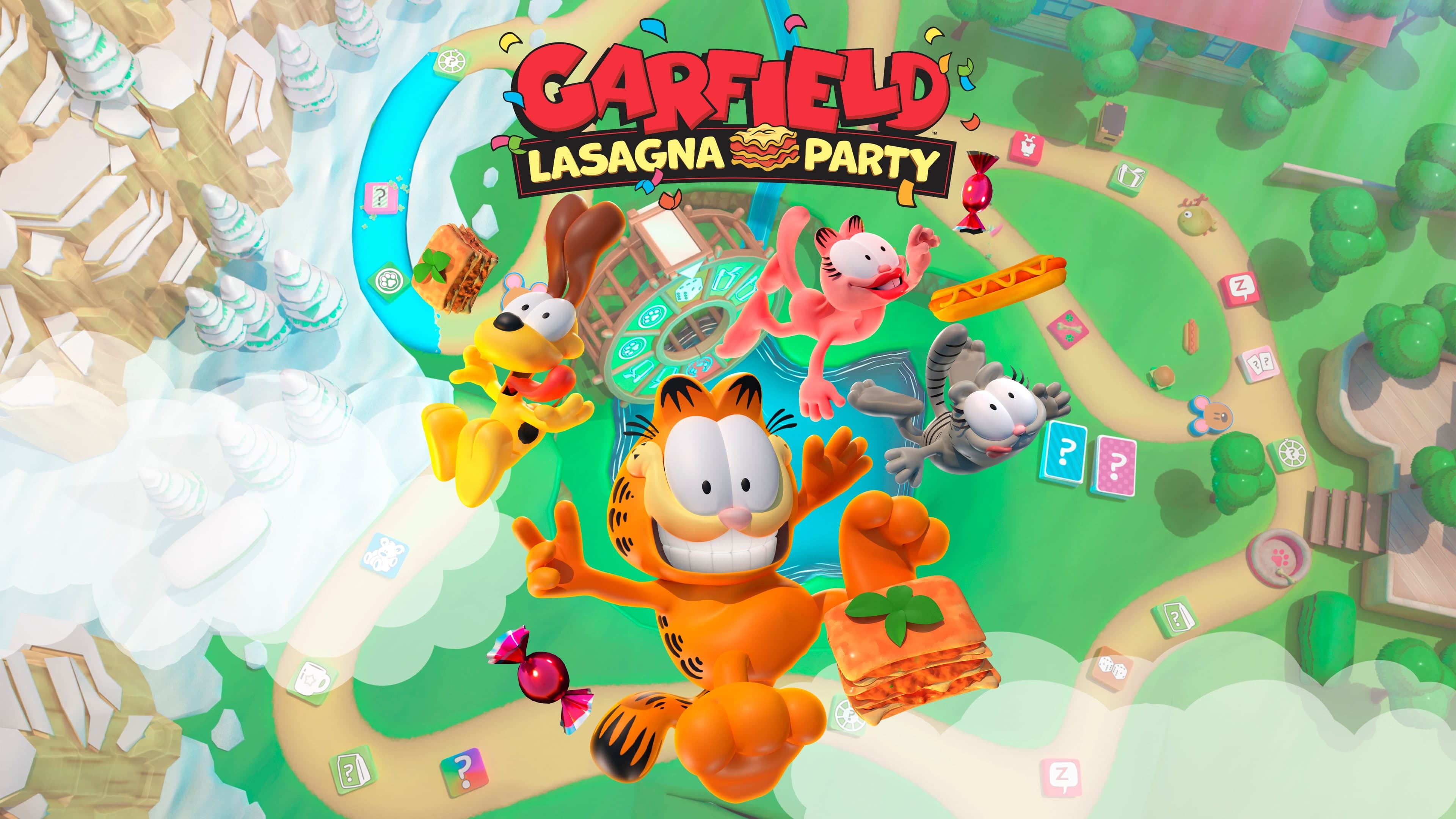 Garfield Lasagna Party Standard
