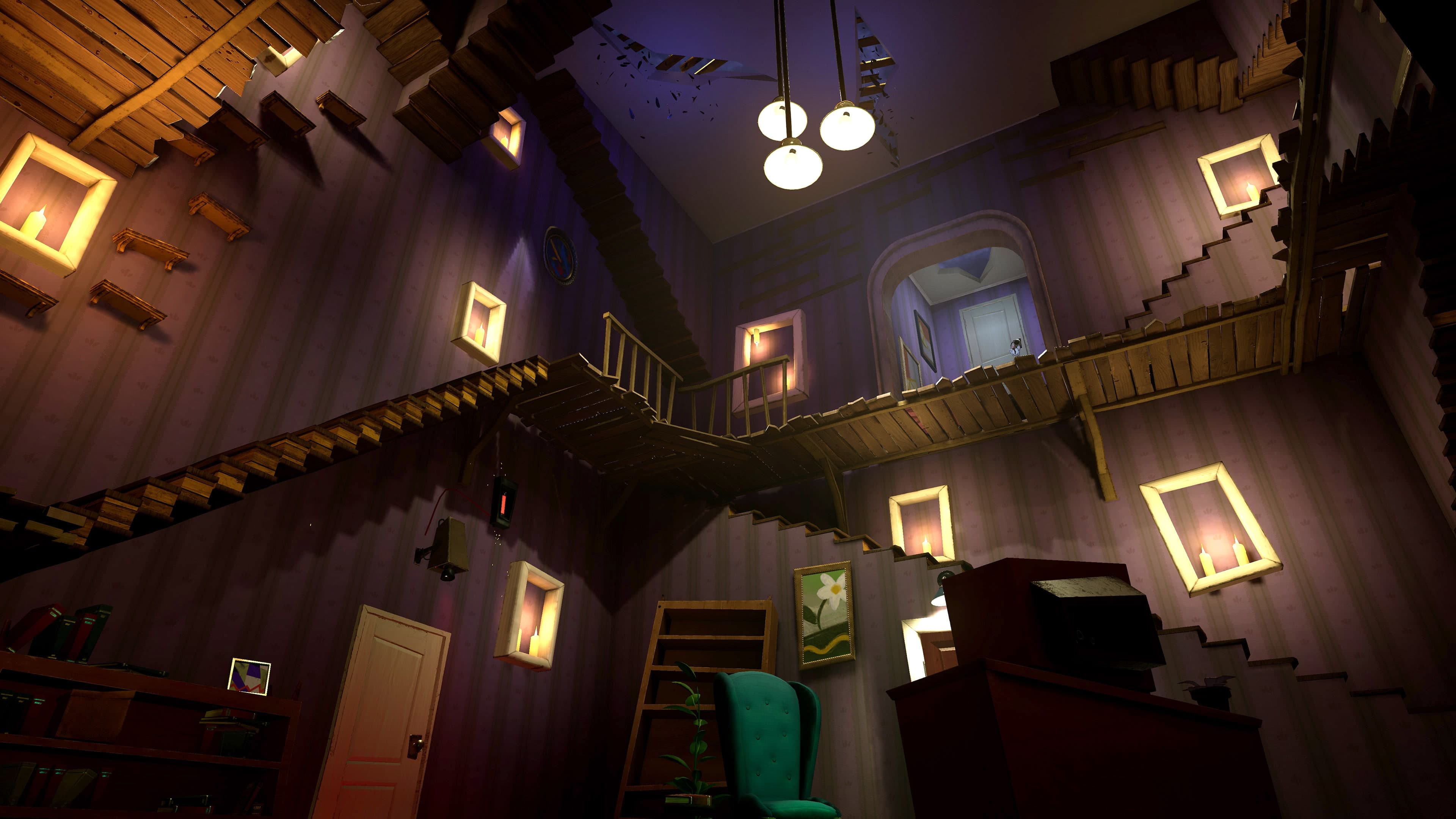 Hello Neighbor: Search and Rescue: скриншот 2
