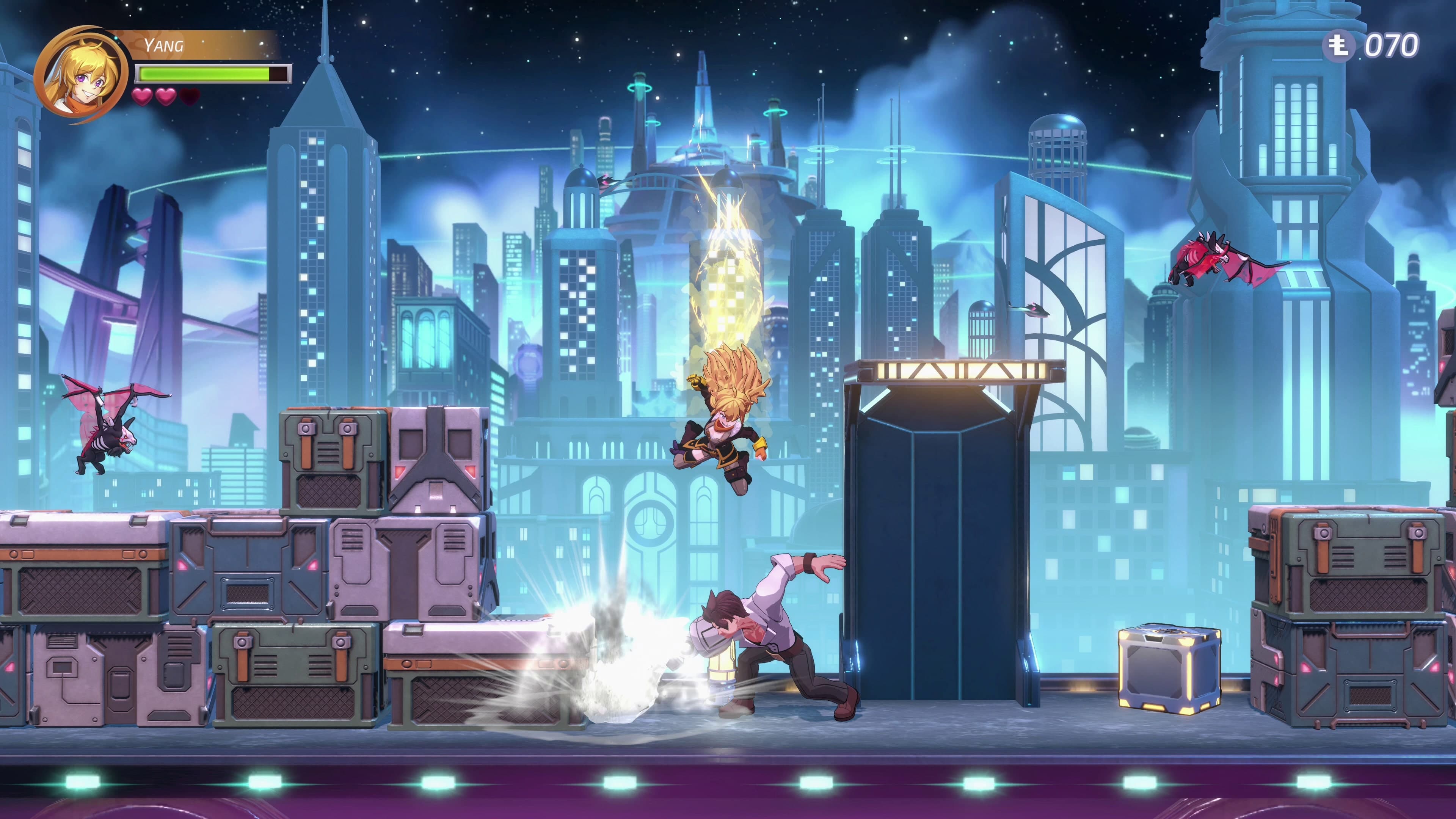 RWBY: Arrowfell: скриншот 2
