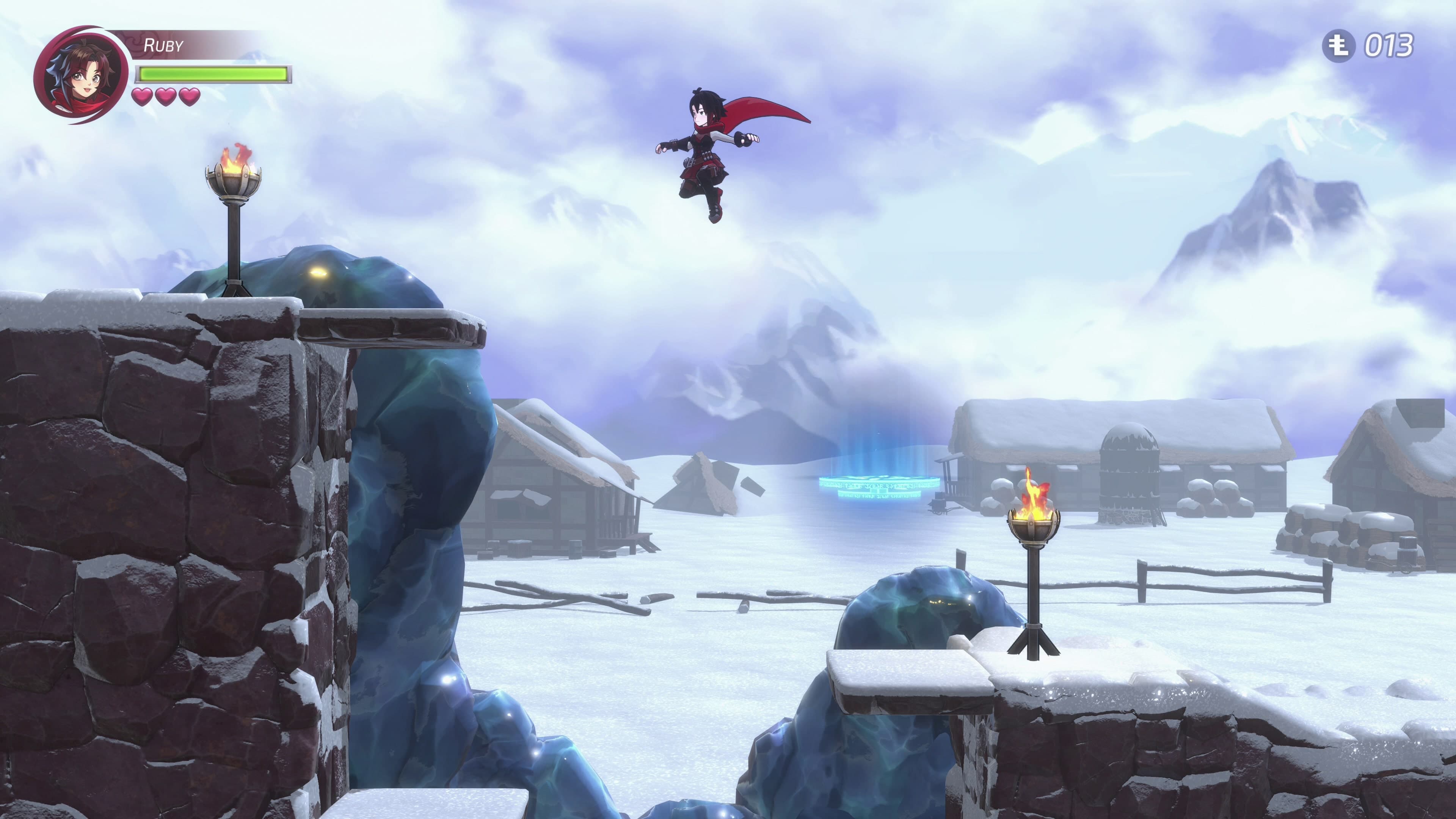 RWBY: Arrowfell: скриншот 3