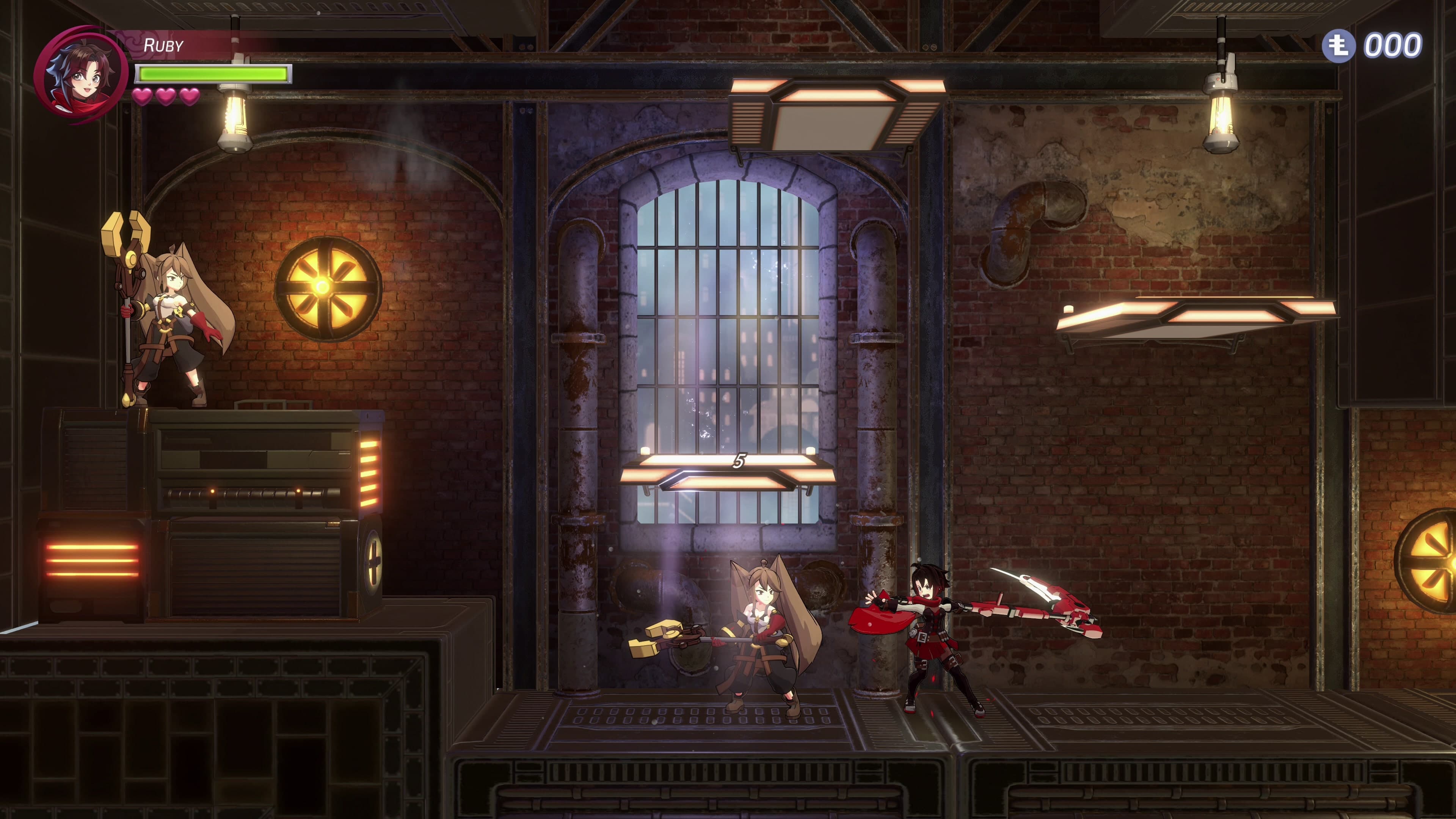 RWBY: Arrowfell: скриншот 7