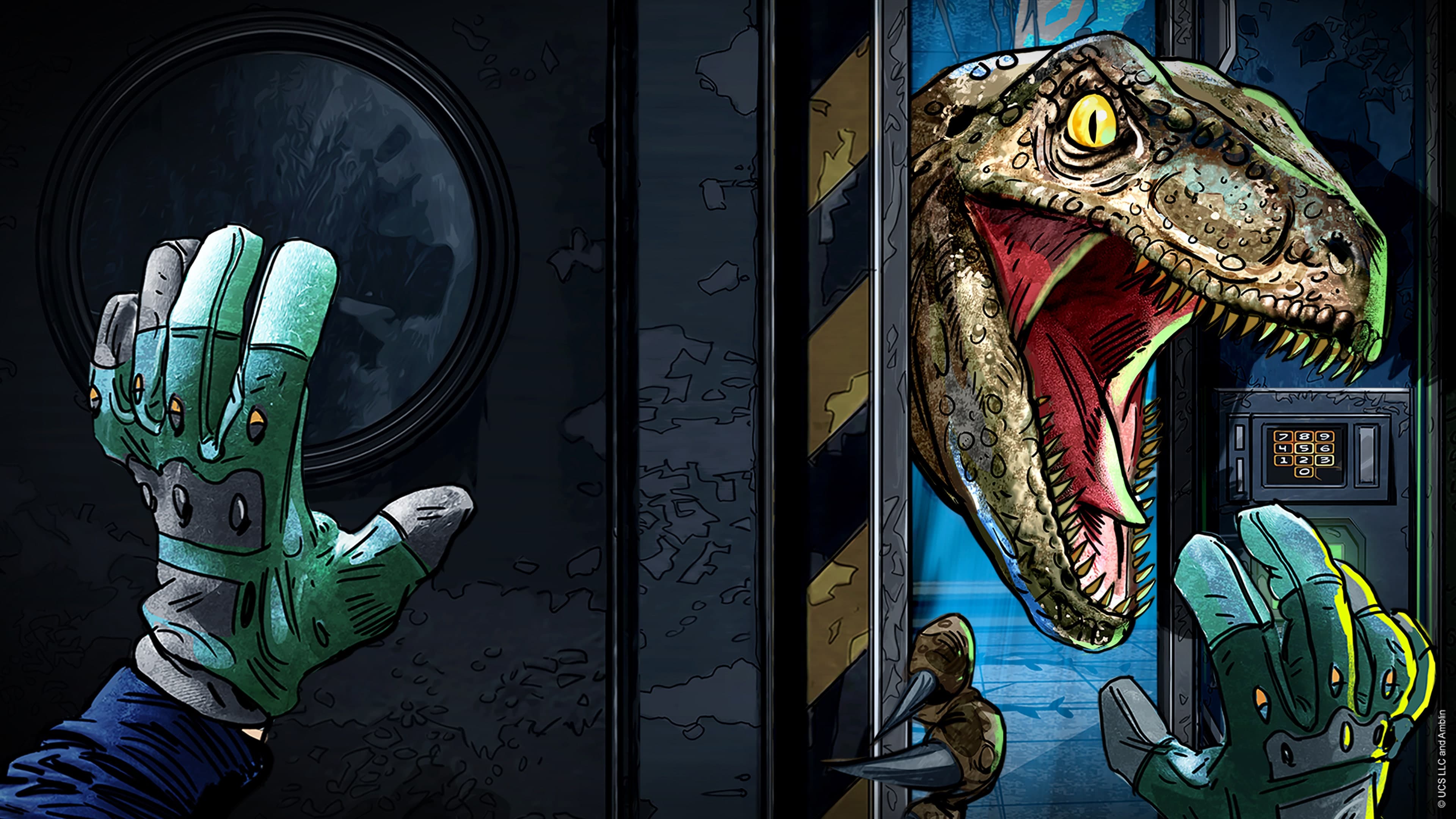 Jurassic World Aftermath Collection Standard
