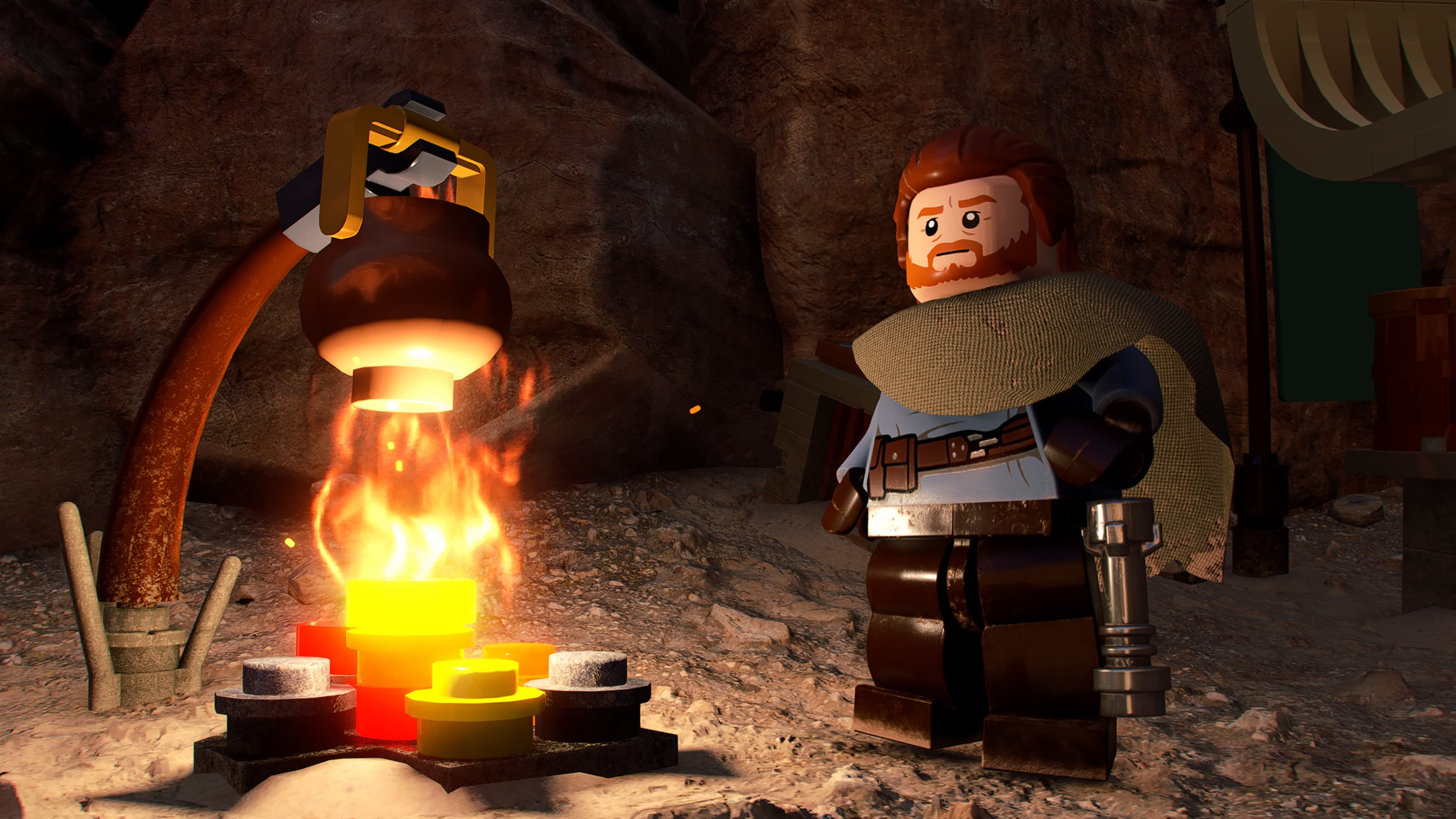 LEGO Star Wars: The Skywalker Saga Obi-Wan Kenobi Character Pack: скриншот 1