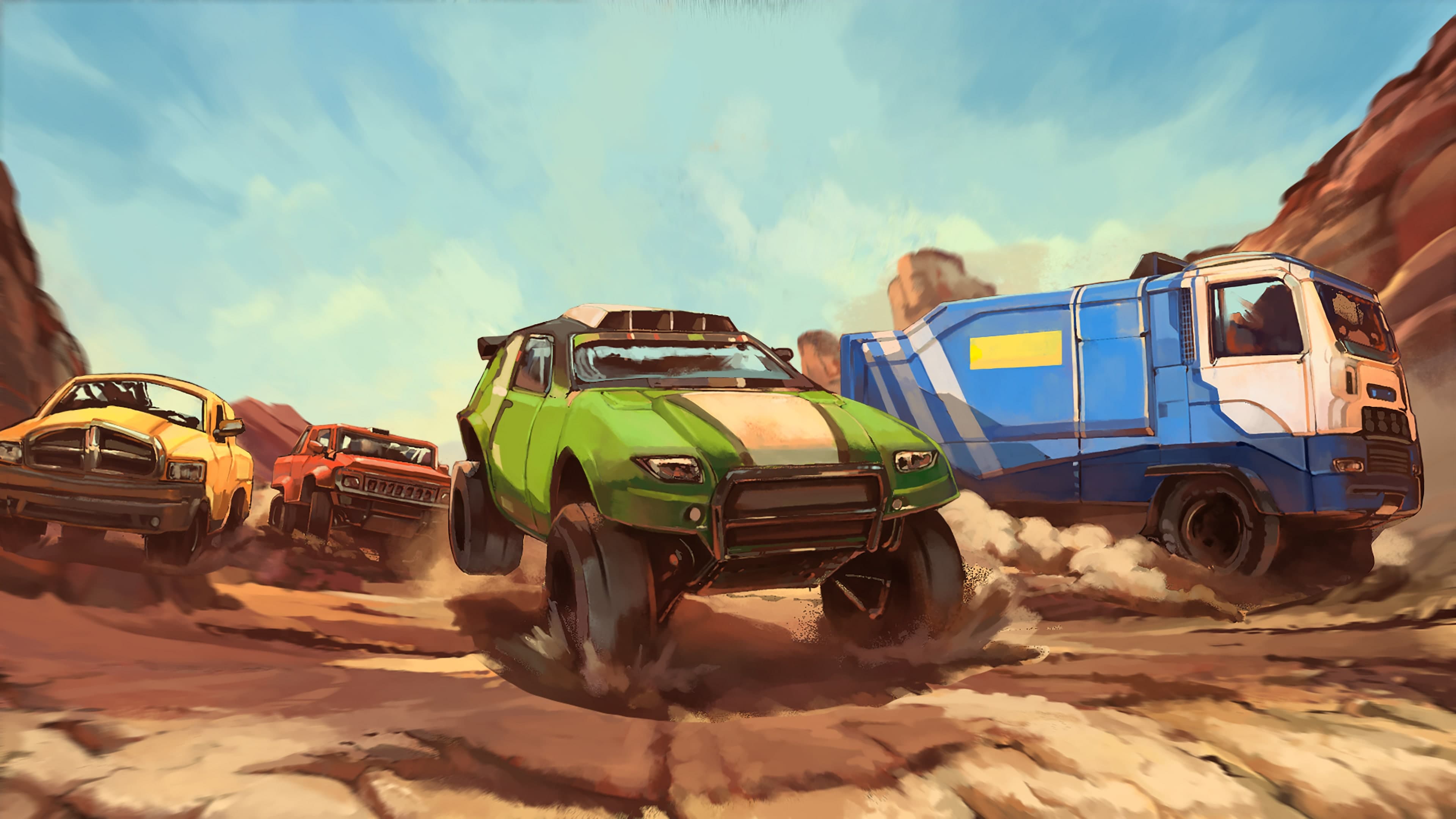 Wild Trax Racing Standard