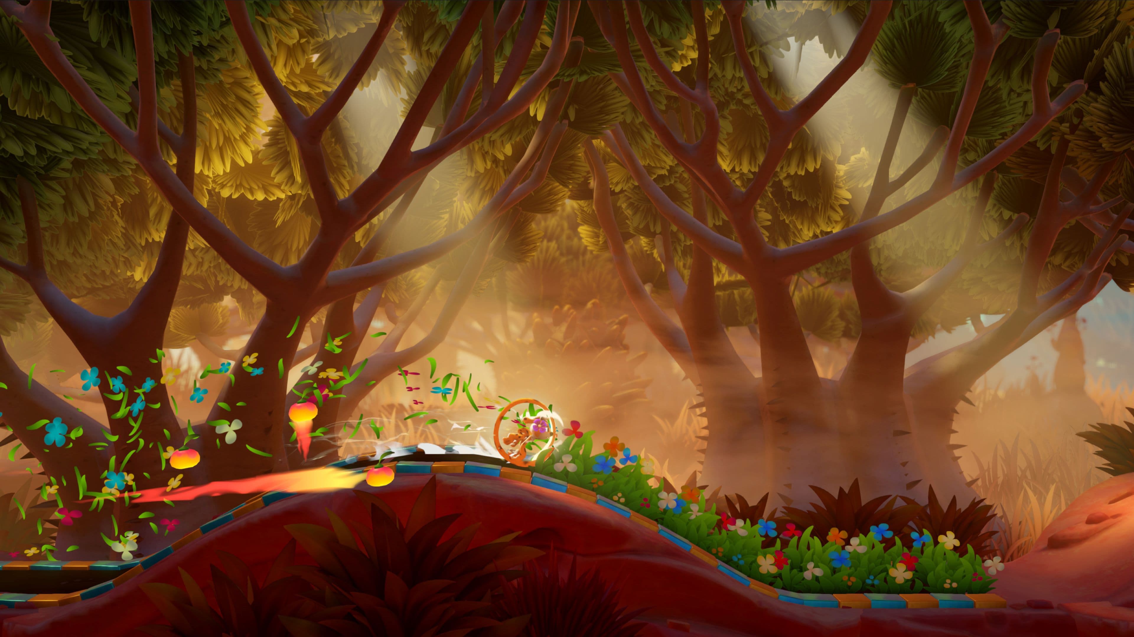 Marsupilami: Hoobadventure: скриншот 3