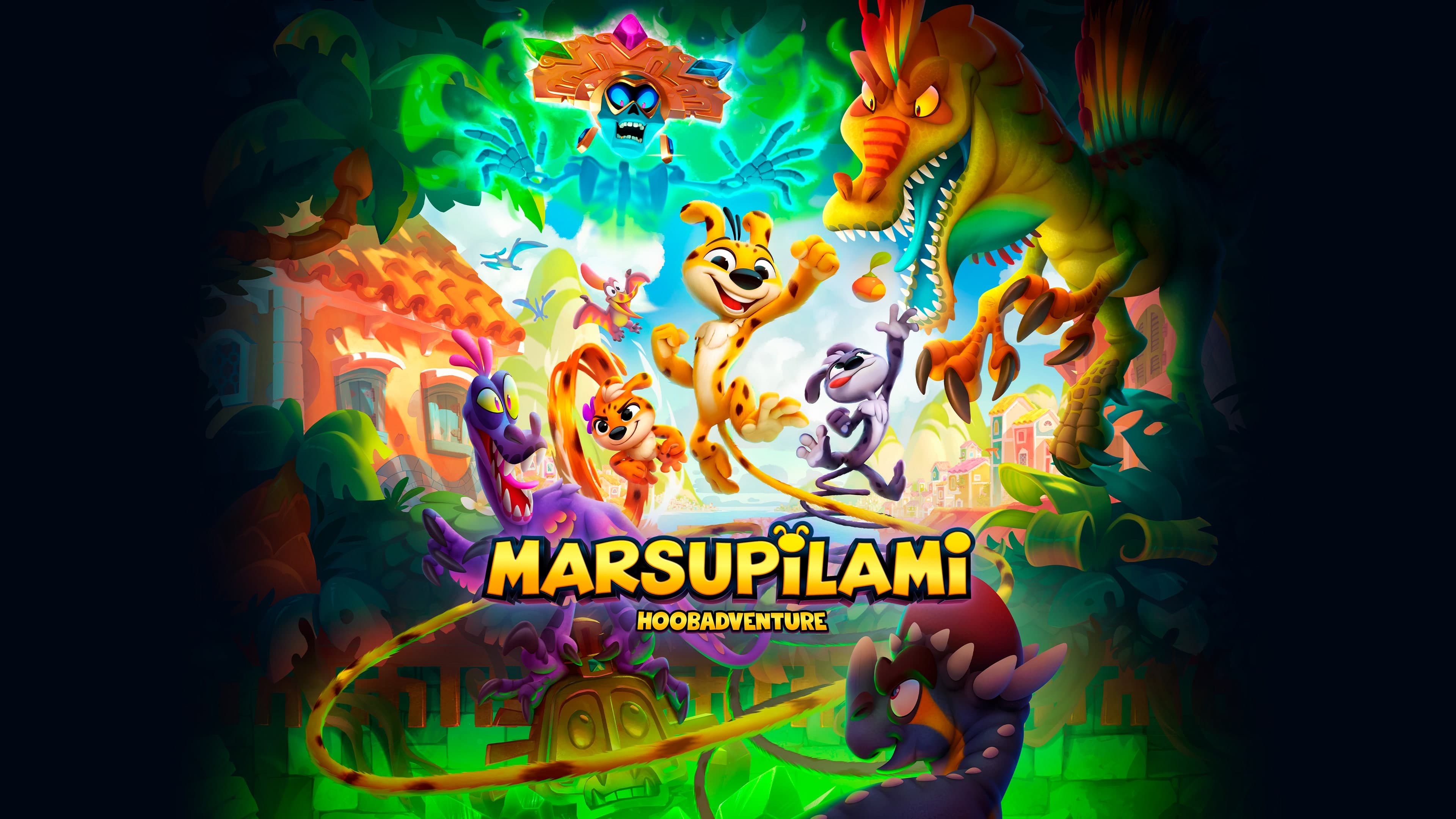 Marsupilami: Hoobadventure Standard