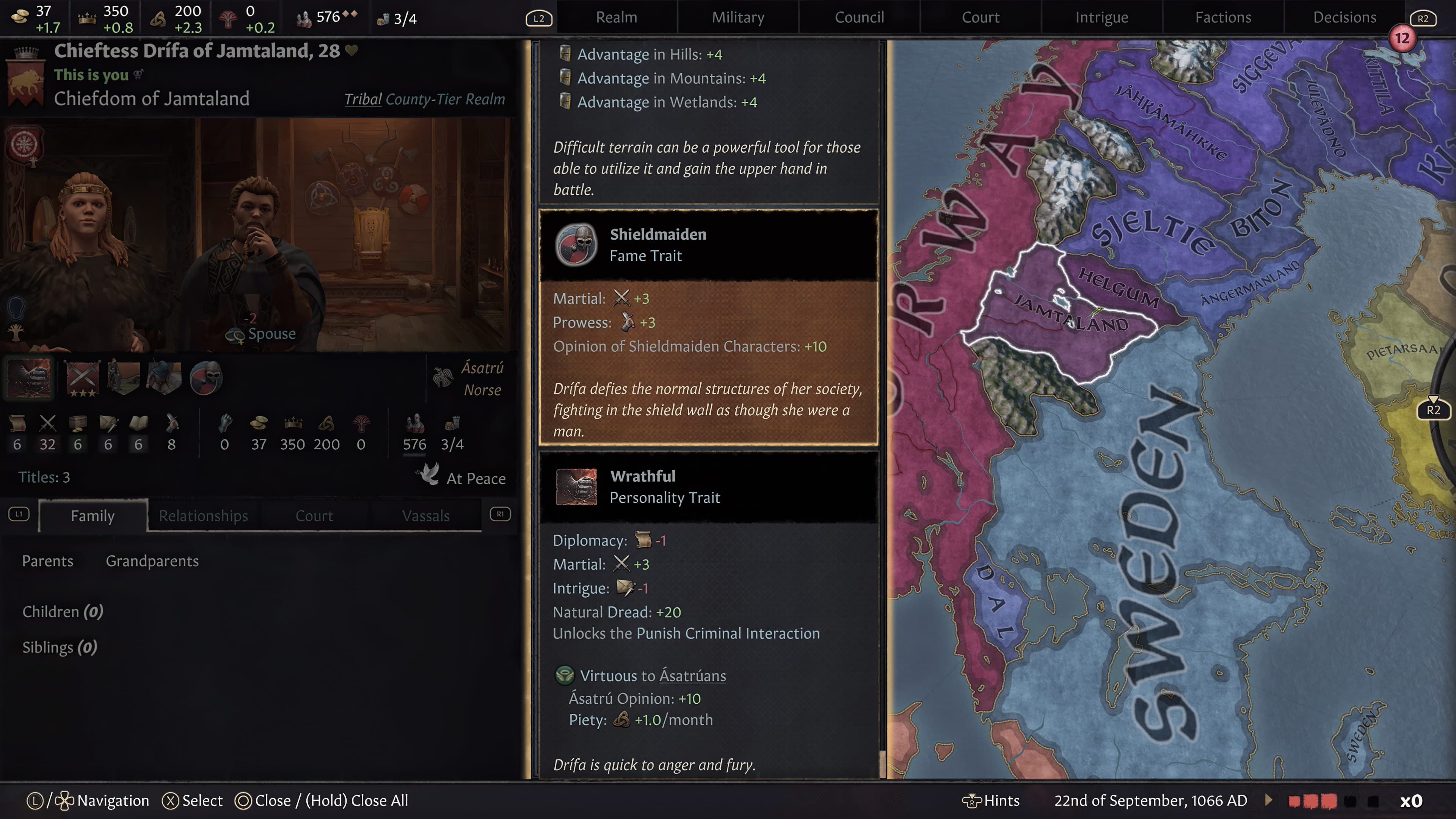 Crusader Kings III: Northern Lords: скриншот 7