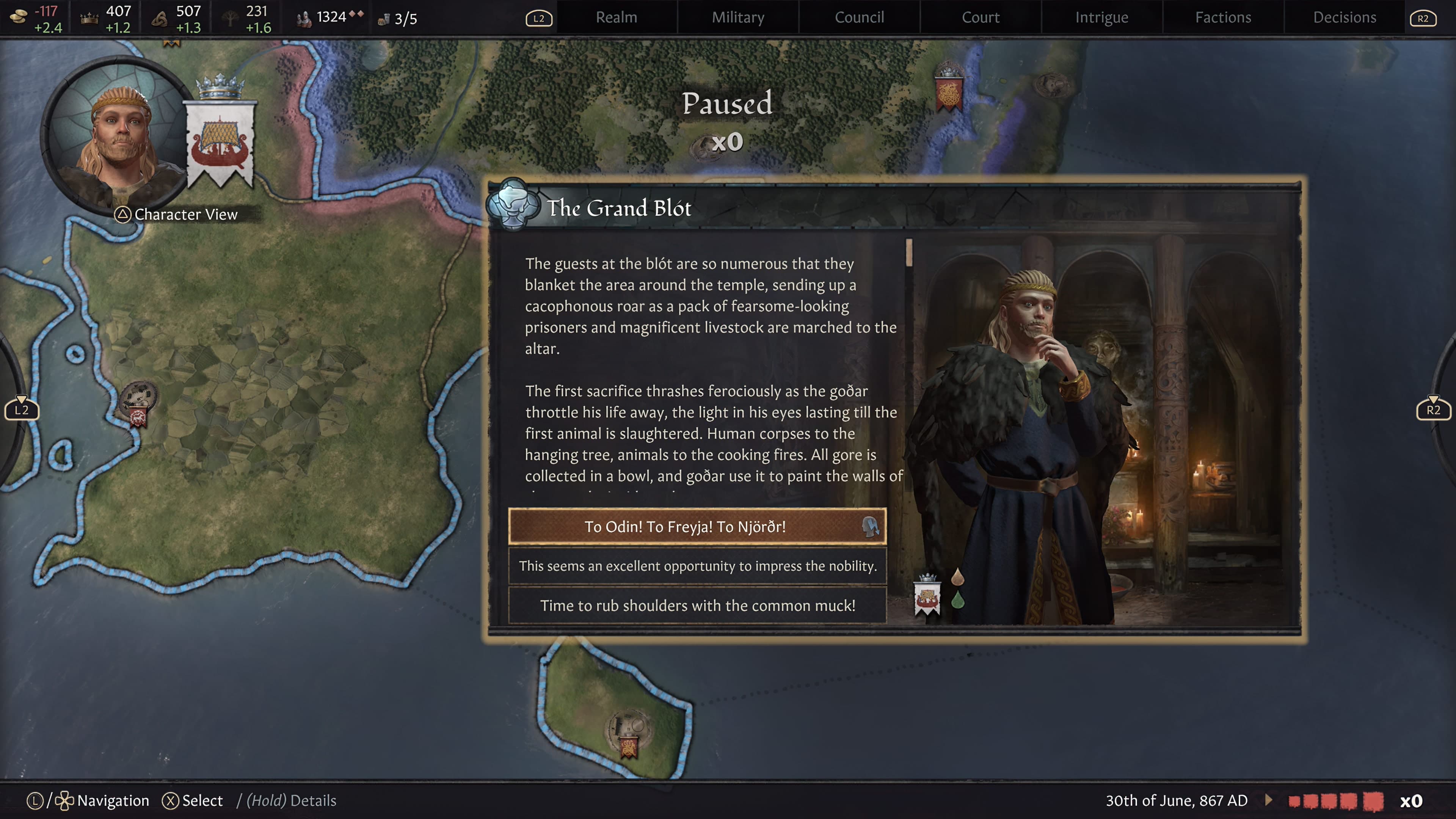 Crusader Kings III: Northern Lords: скриншот 6