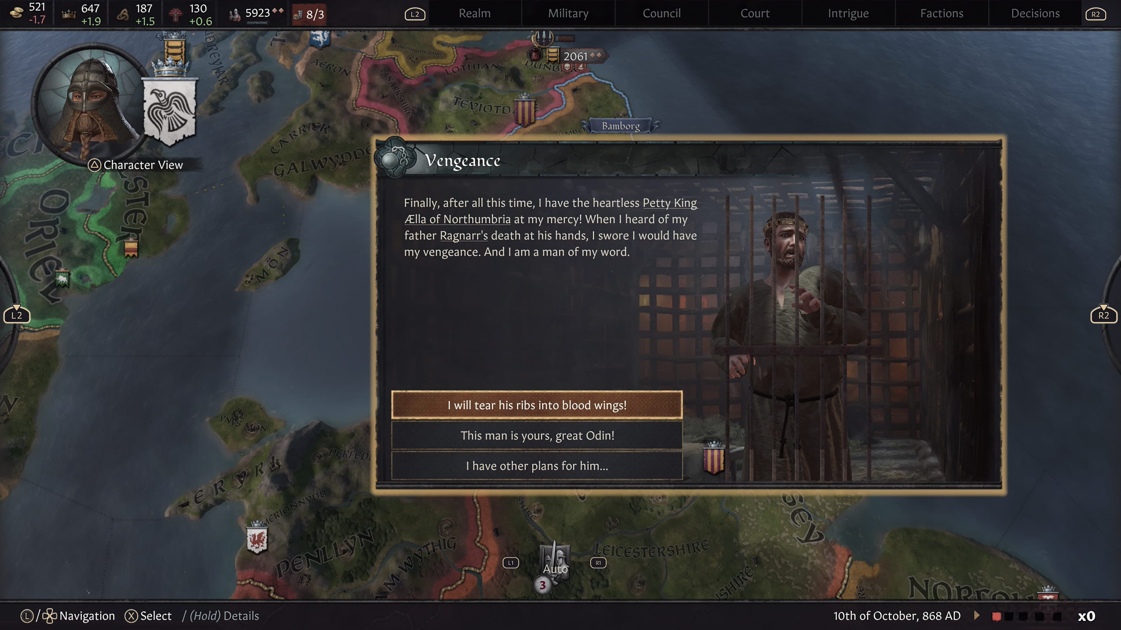Crusader Kings III: Northern Lords: скриншот 4