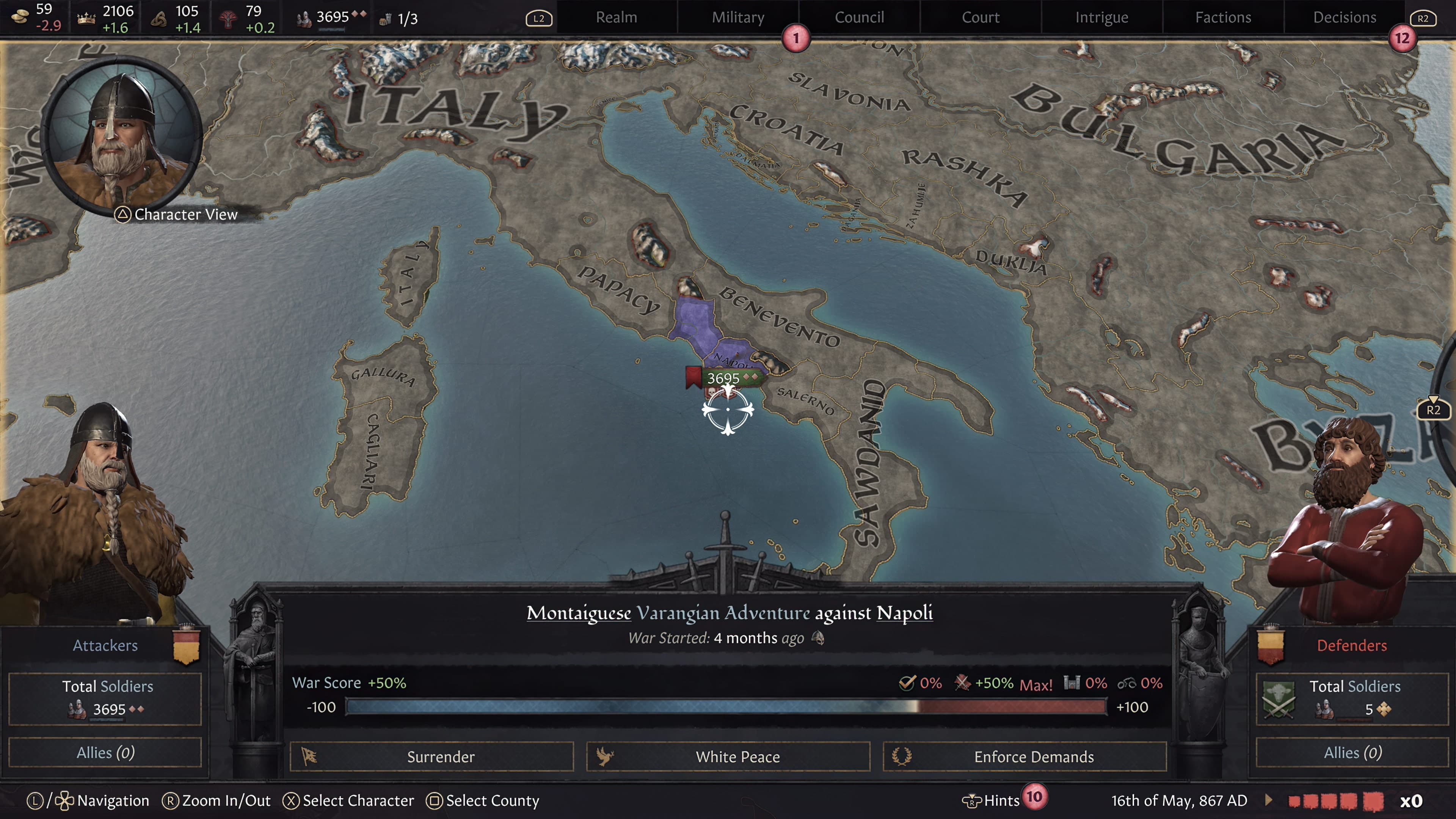 Crusader Kings III: Northern Lords: скриншот 1