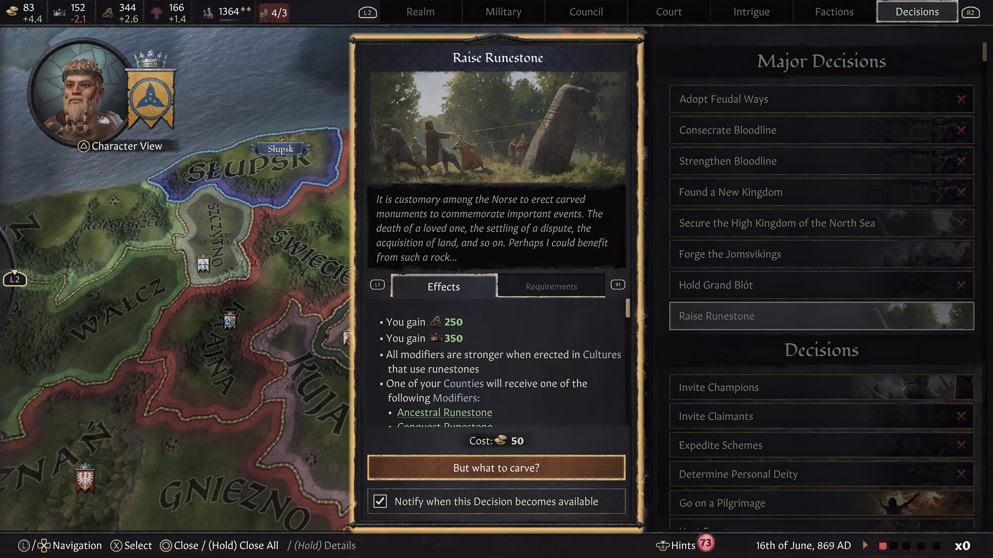 Crusader Kings III: Northern Lords: скриншот 2
