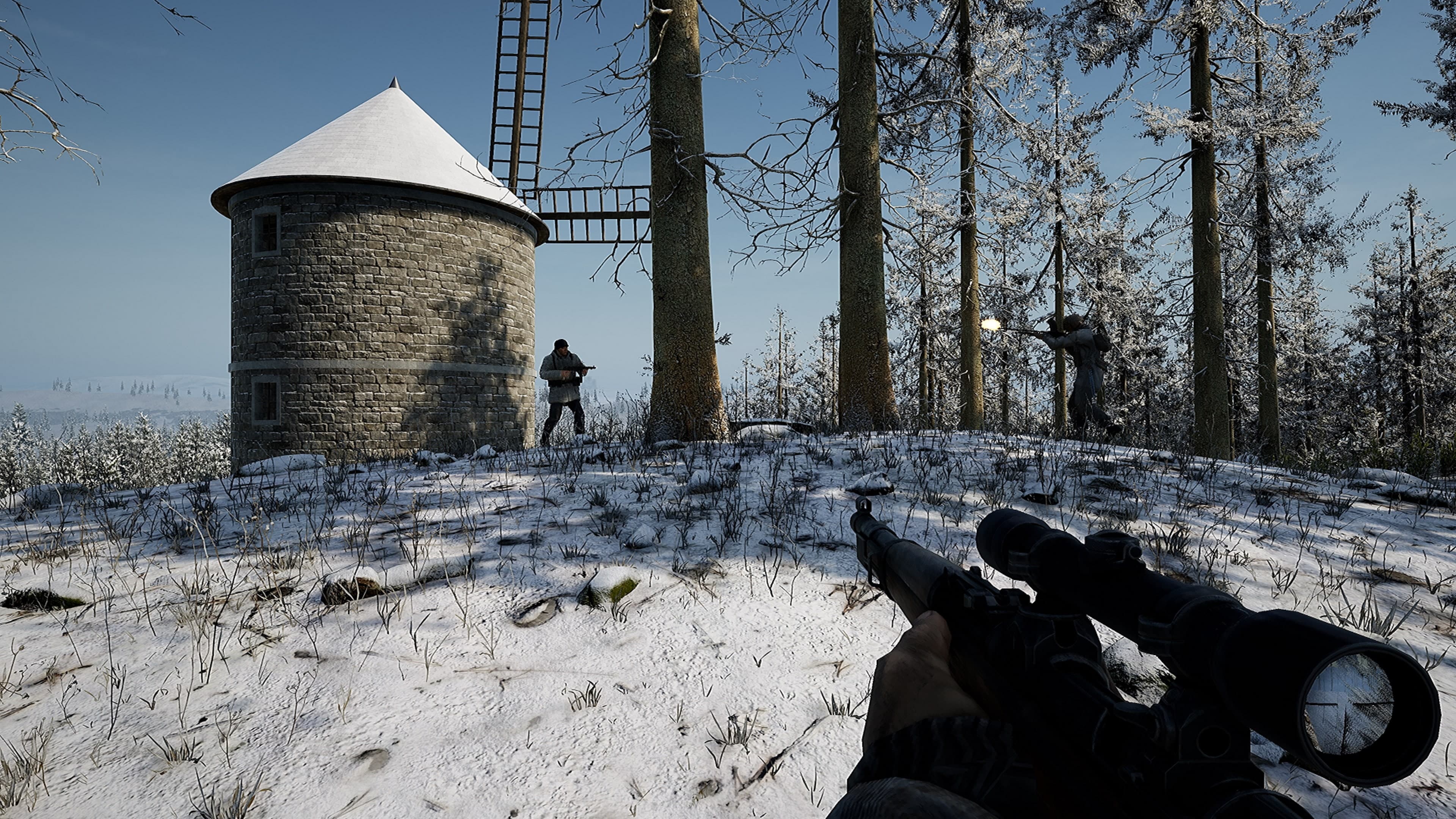 United Assault - Battle of the Bulge: скриншот 1