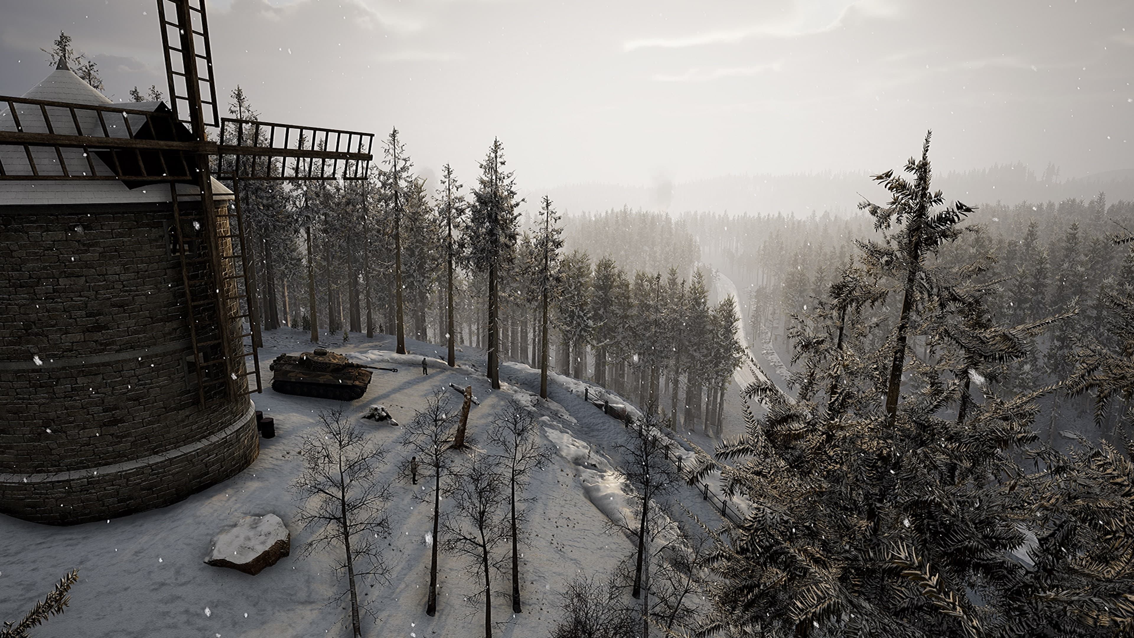 United Assault - Battle of the Bulge: скриншот 3