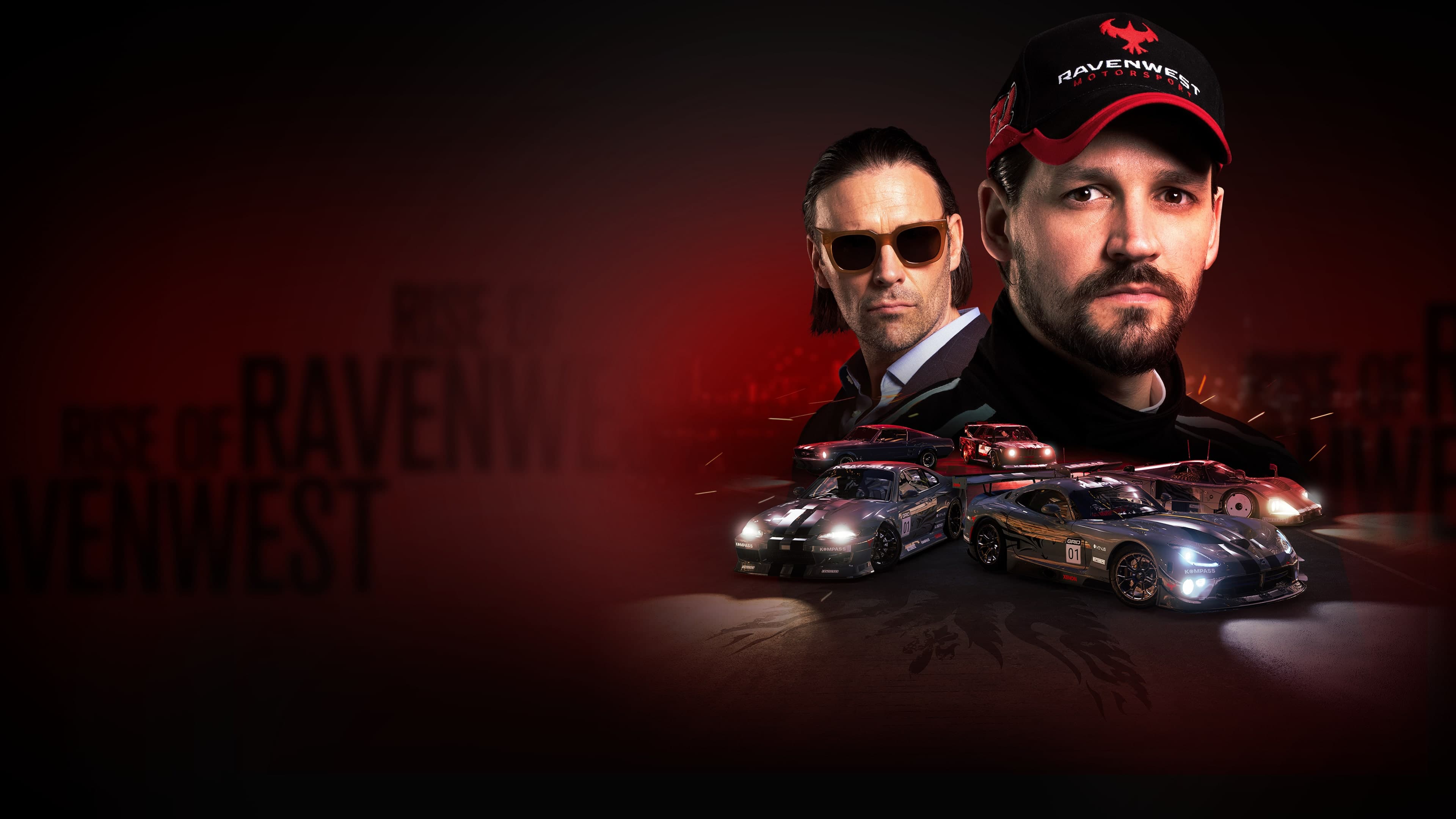 GRID Legends: Rise of Ravenwest Addon