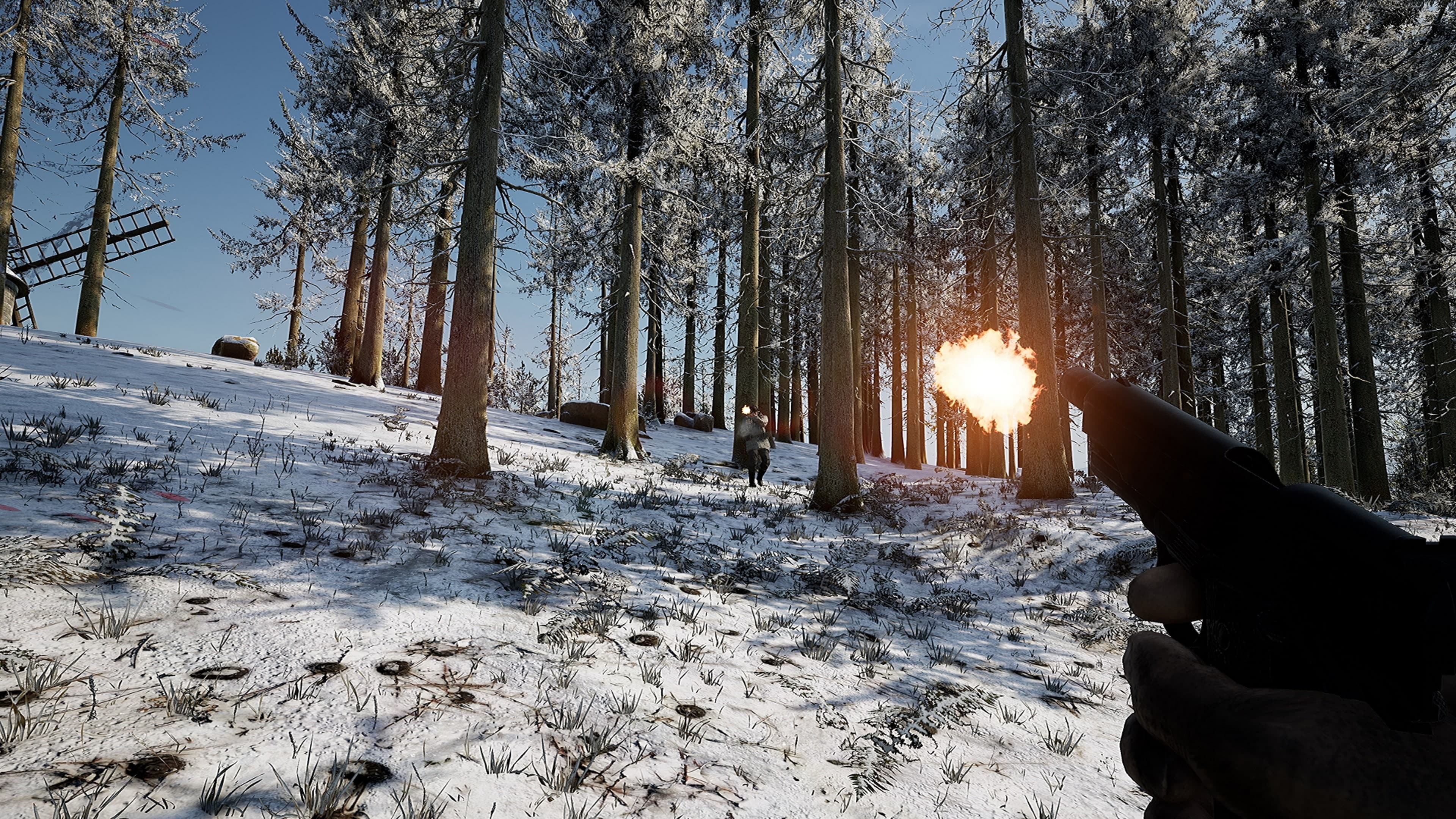 United Assault - Battle of the Bulge: скриншот 6