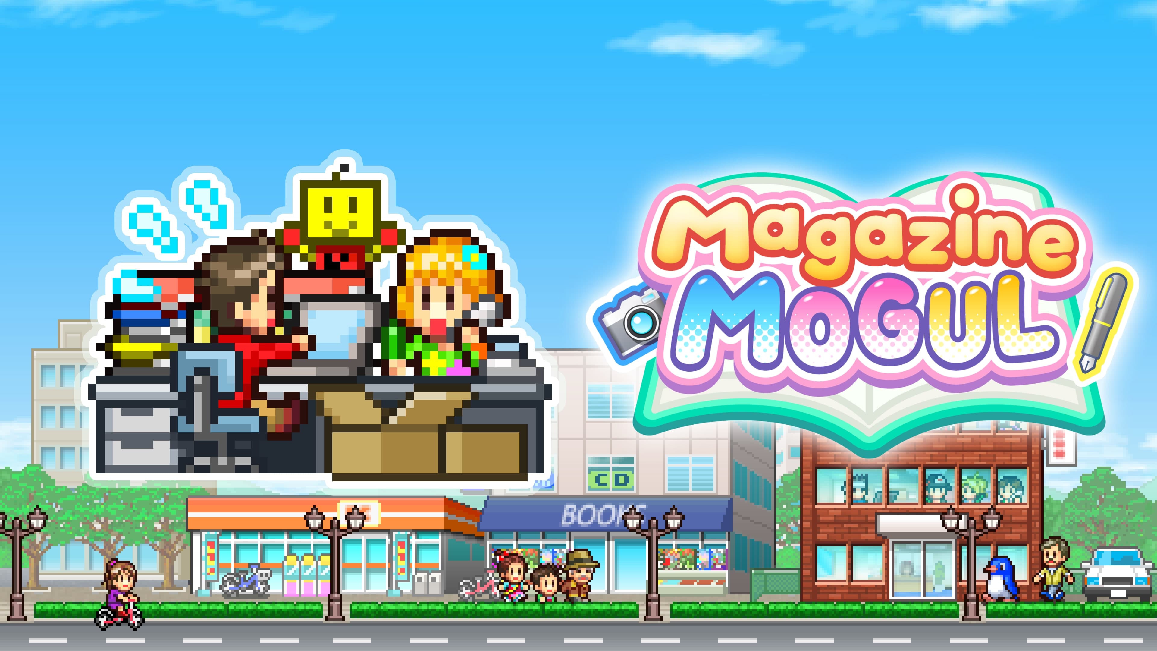 Magazine Mogul Standard