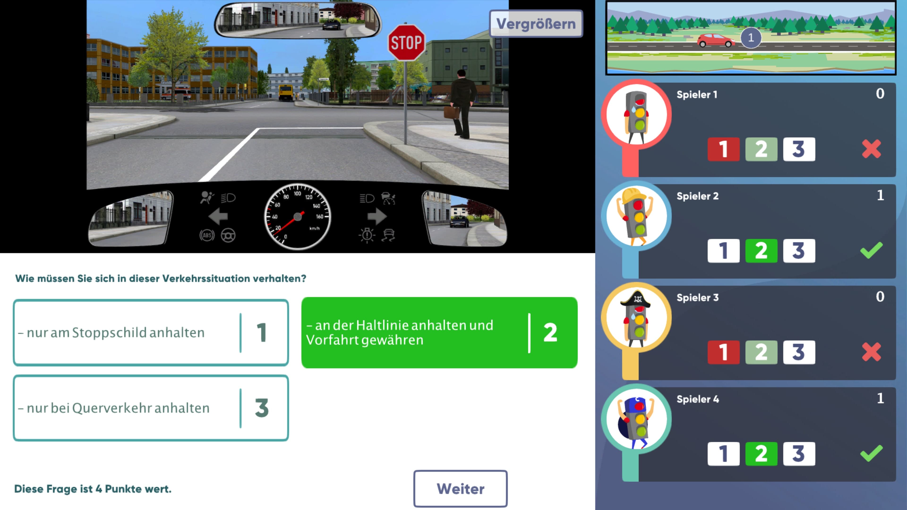 Bestanden! Dein Weg zum Führerschein (German Highway Code): скриншот 2