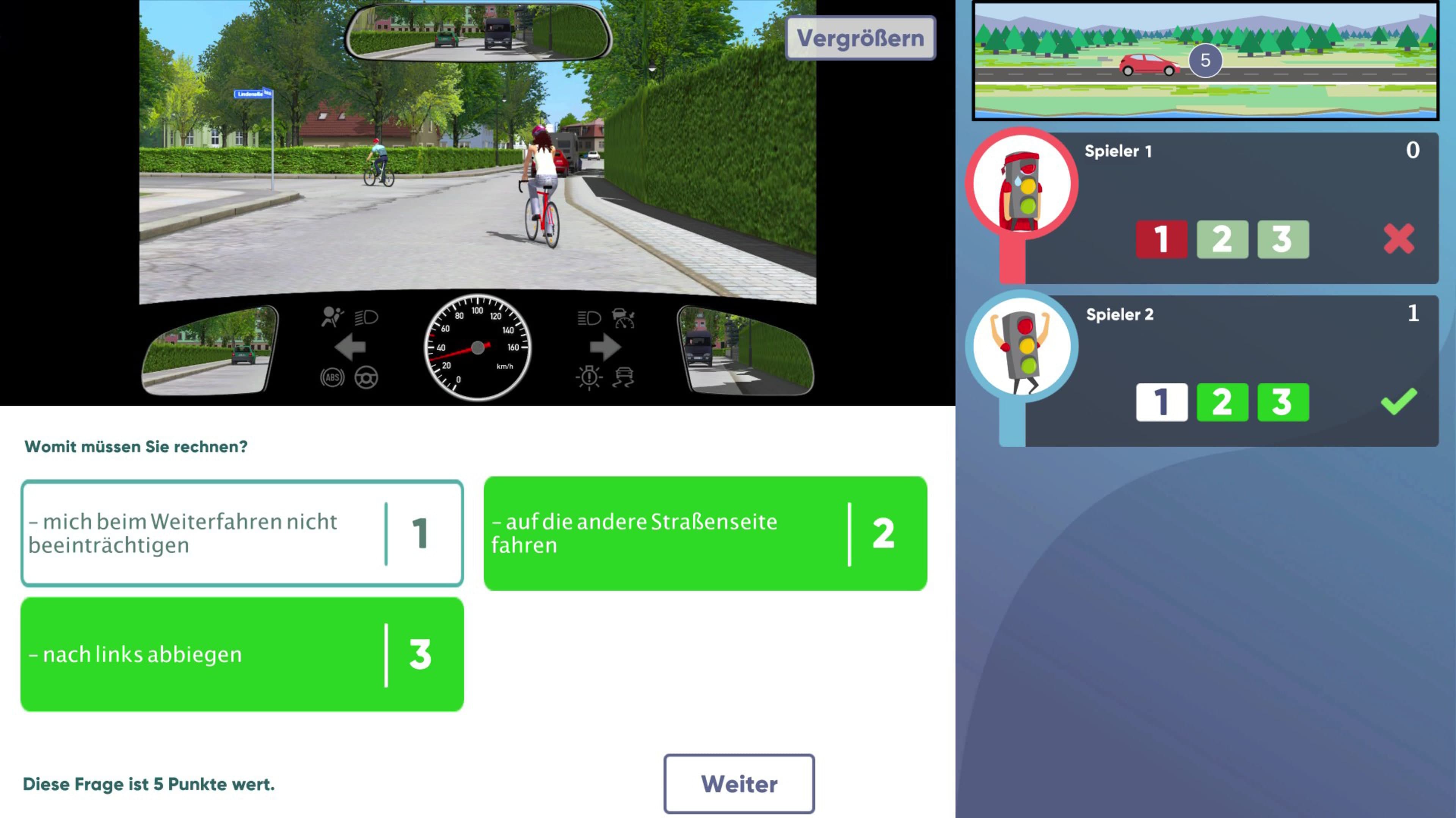 Bestanden! Dein Weg zum Führerschein (German Highway Code): скриншот 1