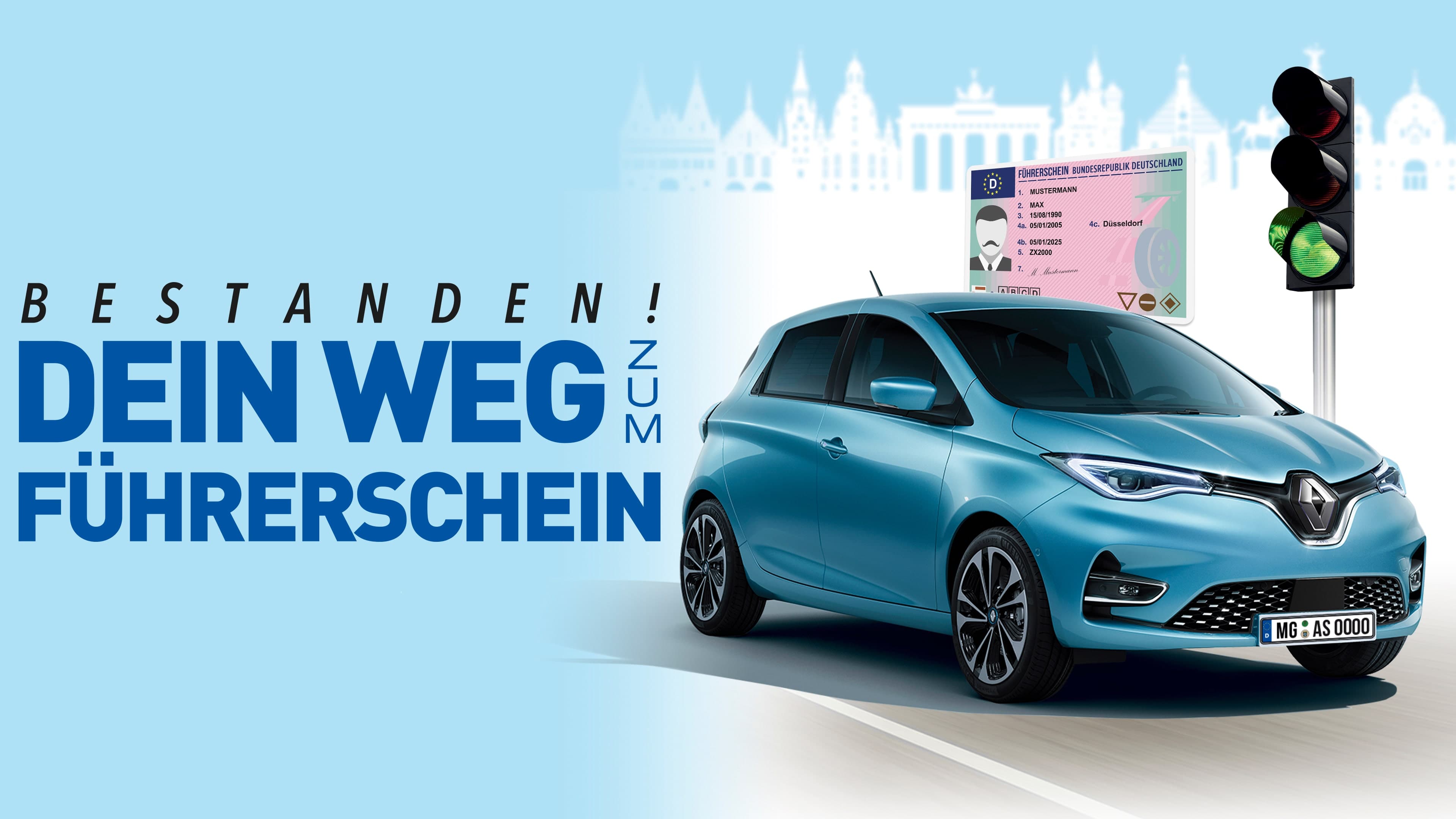 Bestanden! Dein Weg zum Führerschein (German Highway Code) Standard