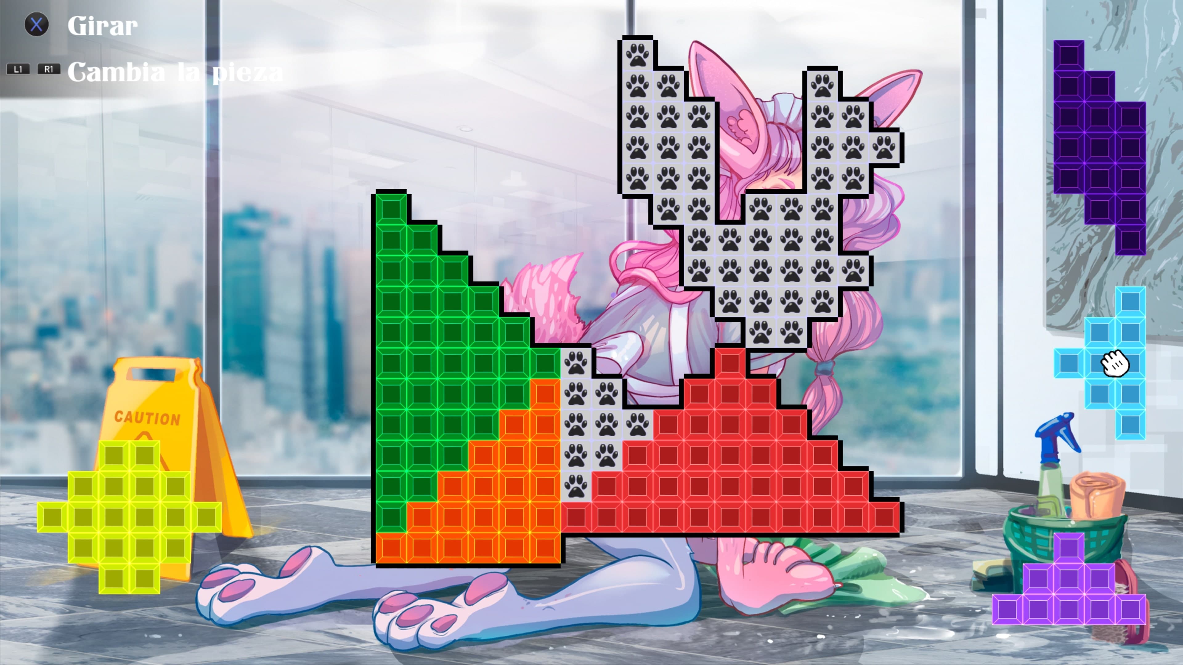 Furry Tangram Lite: скриншот 2