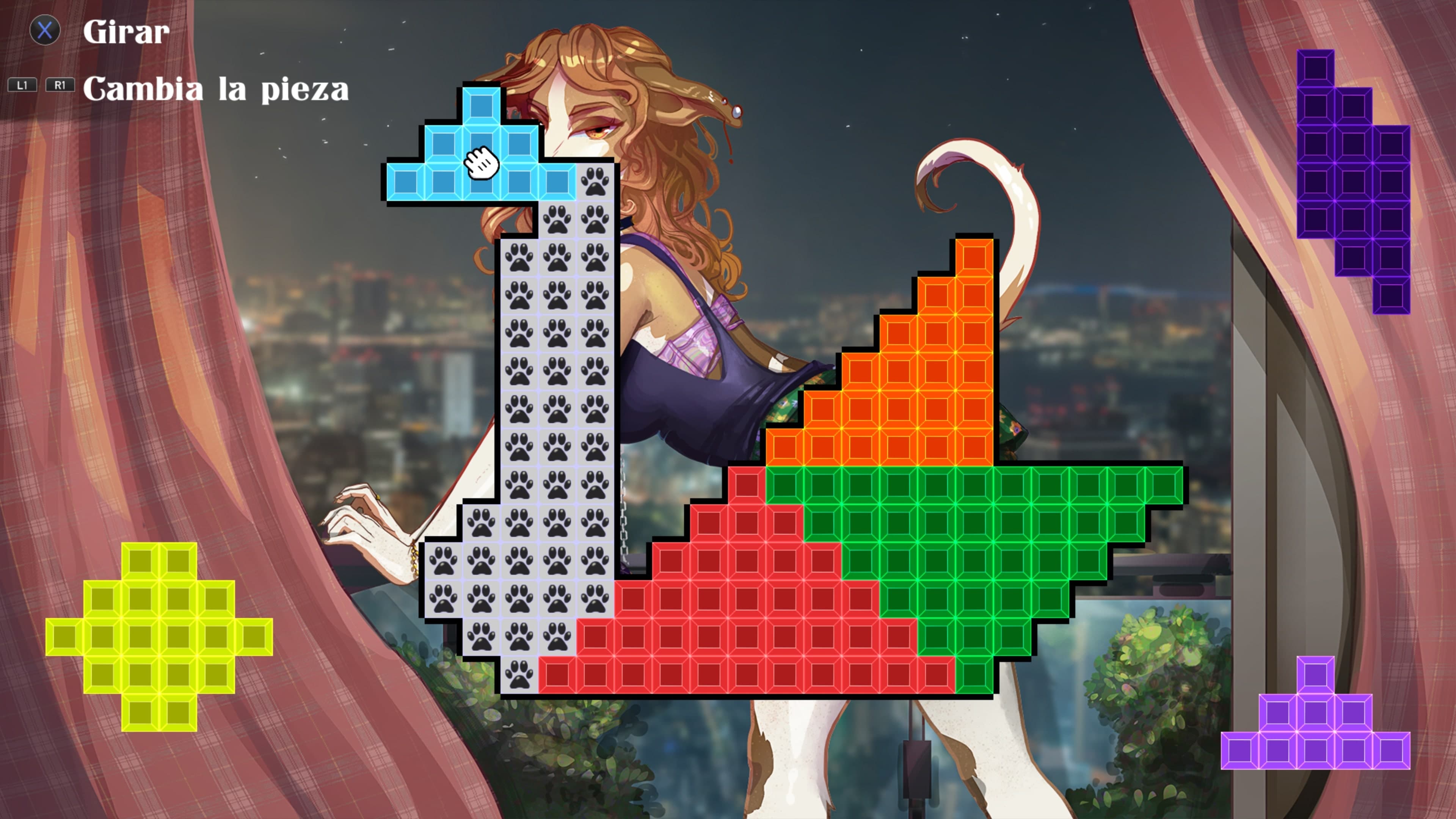 Furry Tangram Lite: скриншот 1