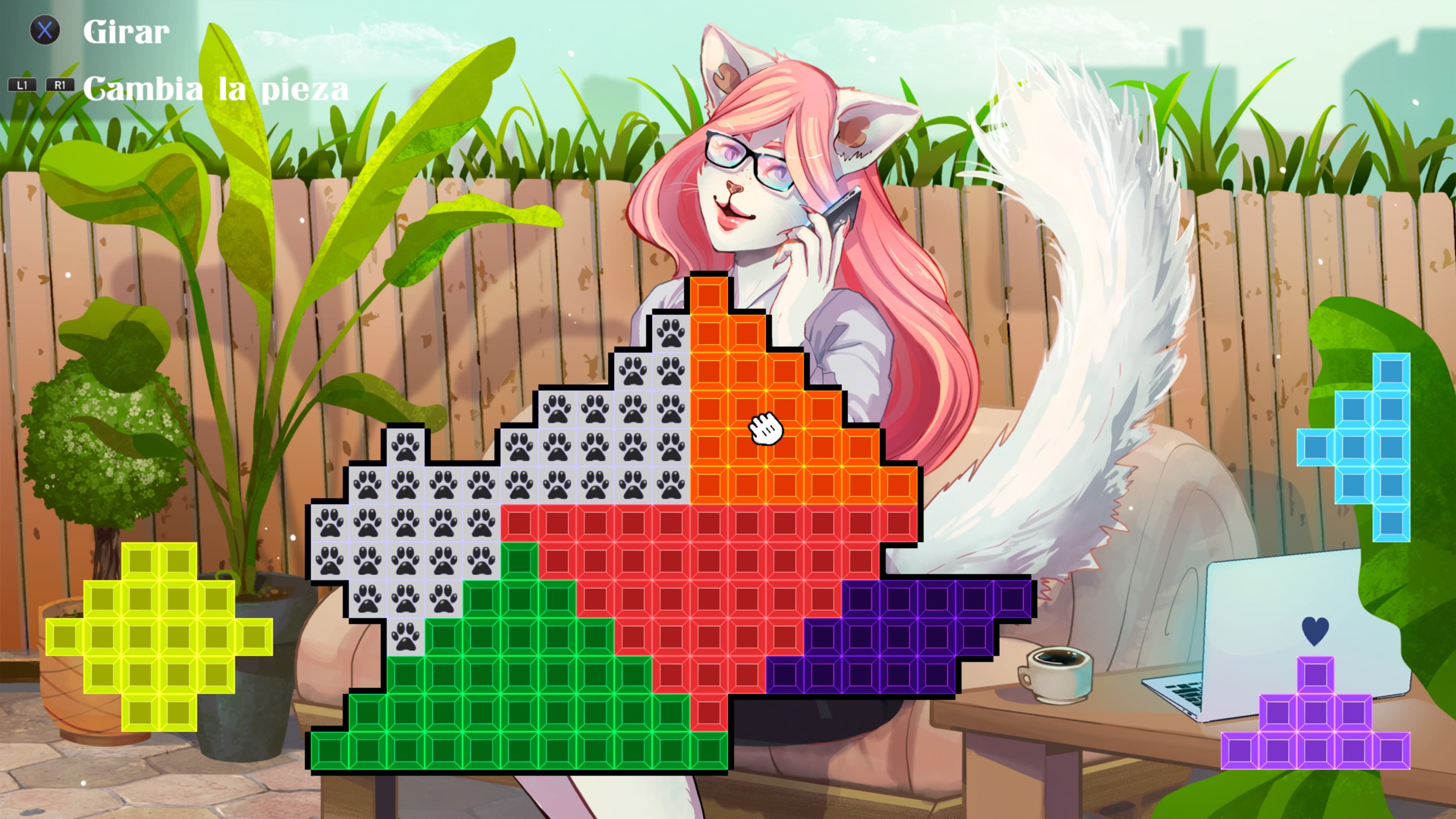 Furry Tangram Lite: скриншот 6