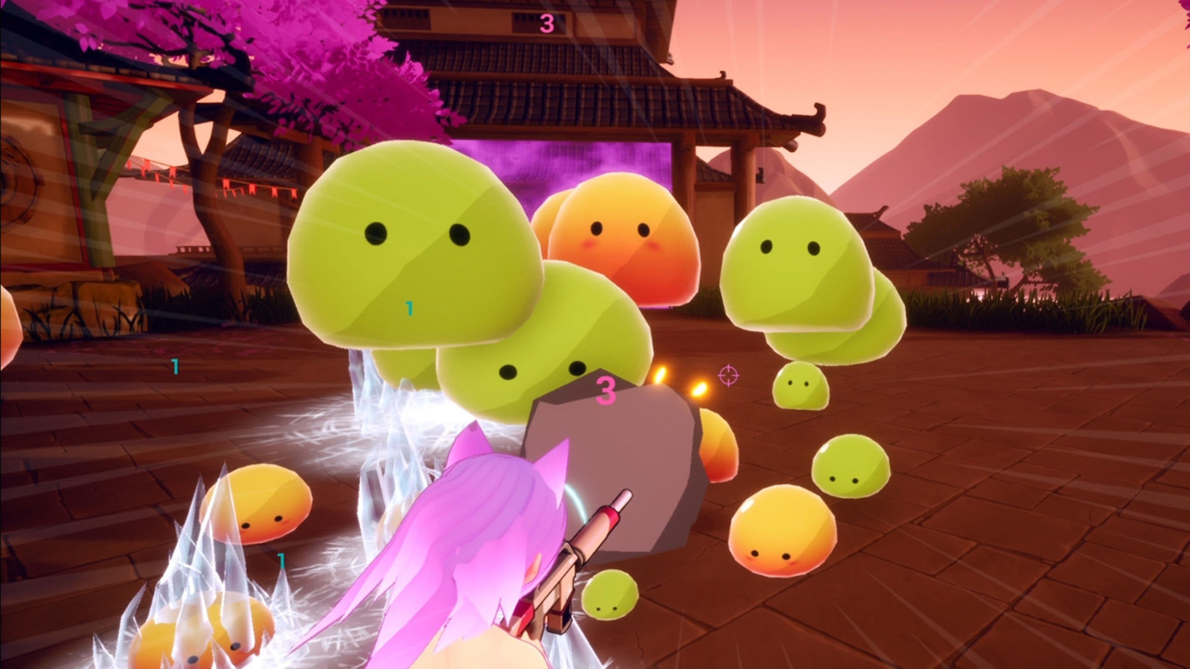 KAWAII SLIME ARENA: скриншот 4
