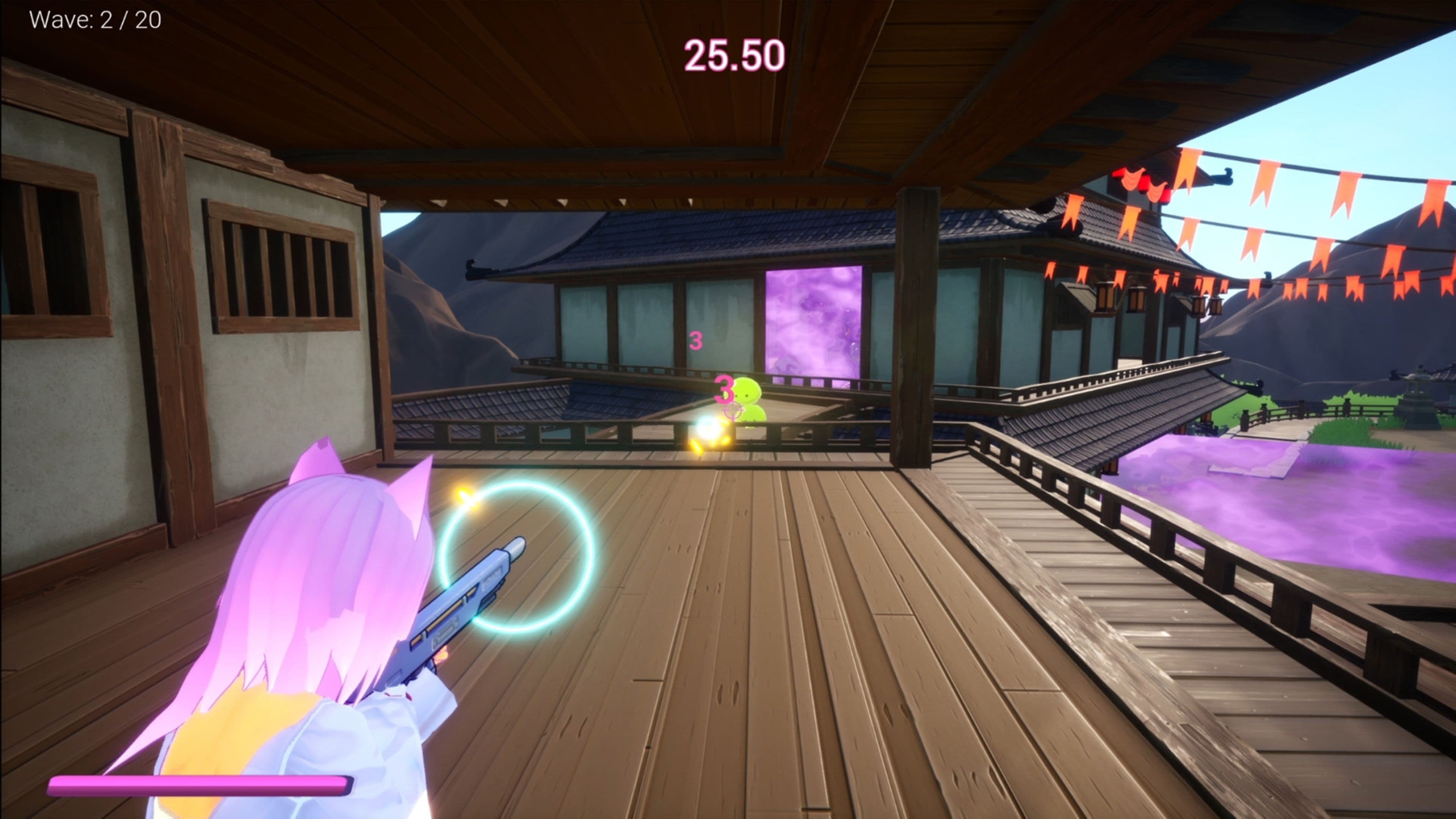 KAWAII SLIME ARENA: скриншот 1