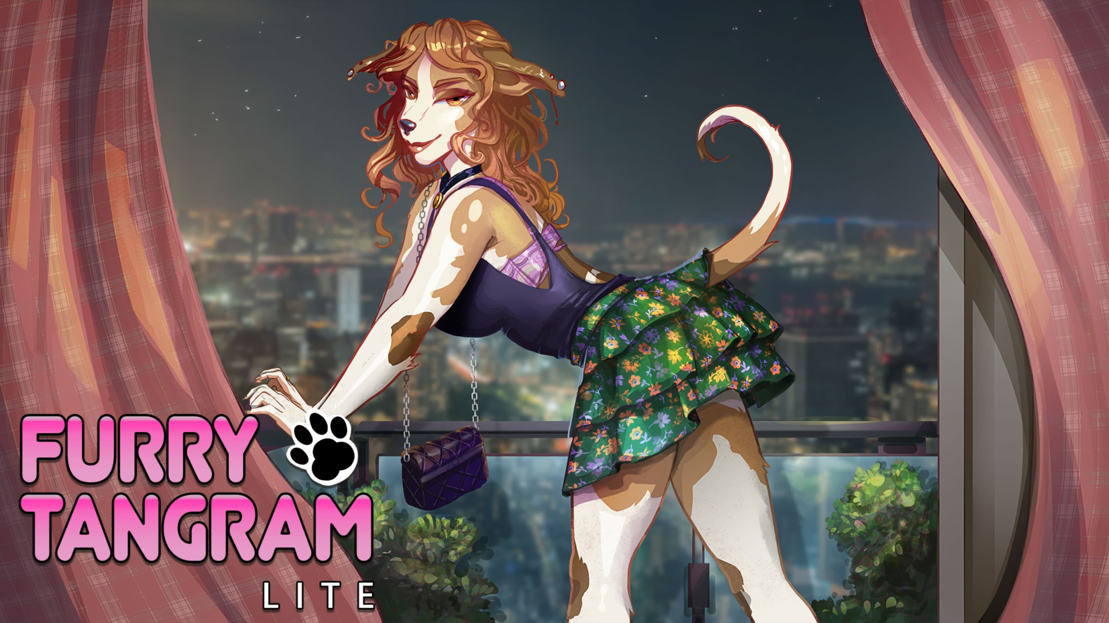Furry Tangram Lite Standard