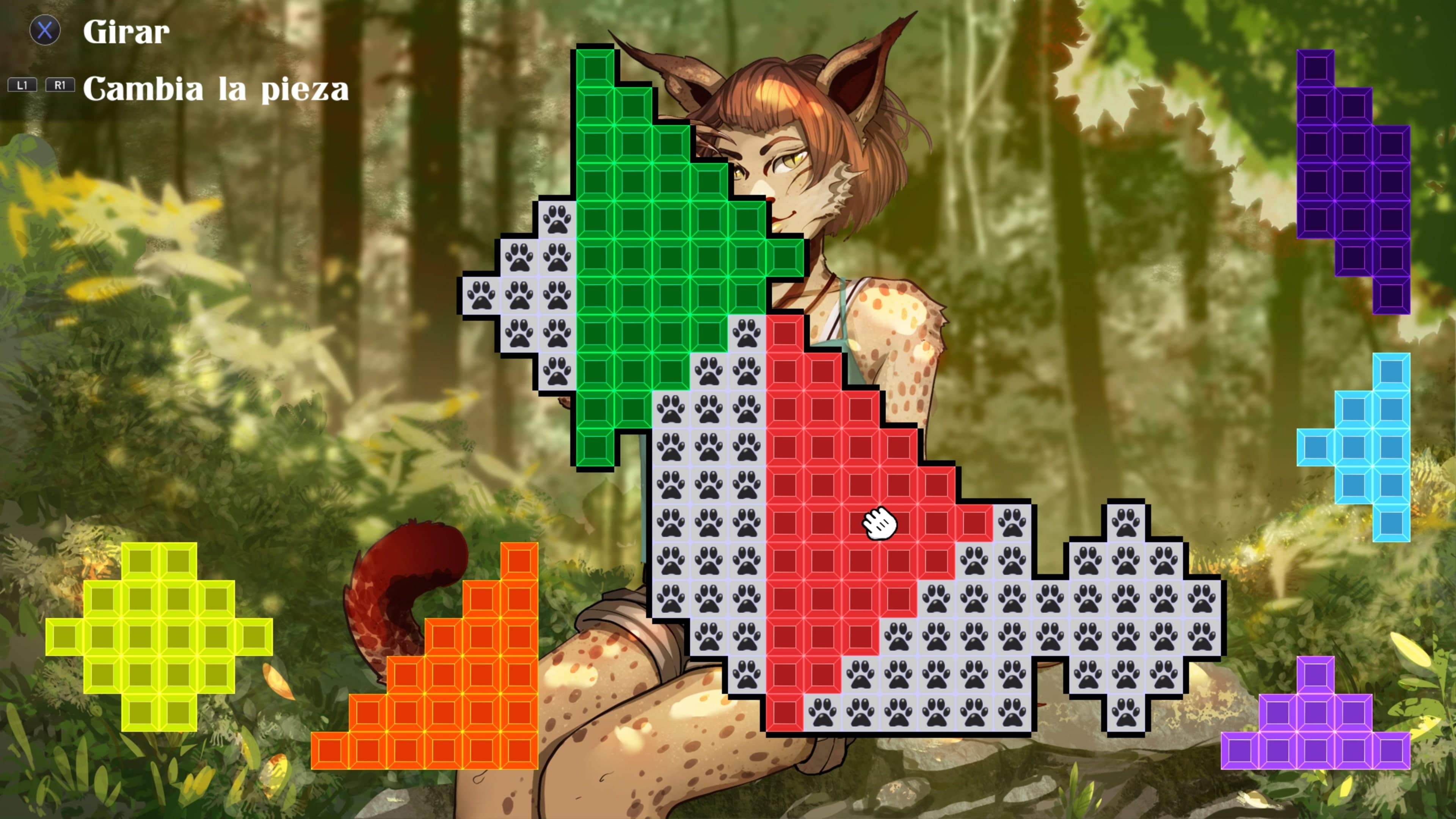 Furry Tangram Lite: скриншот 5