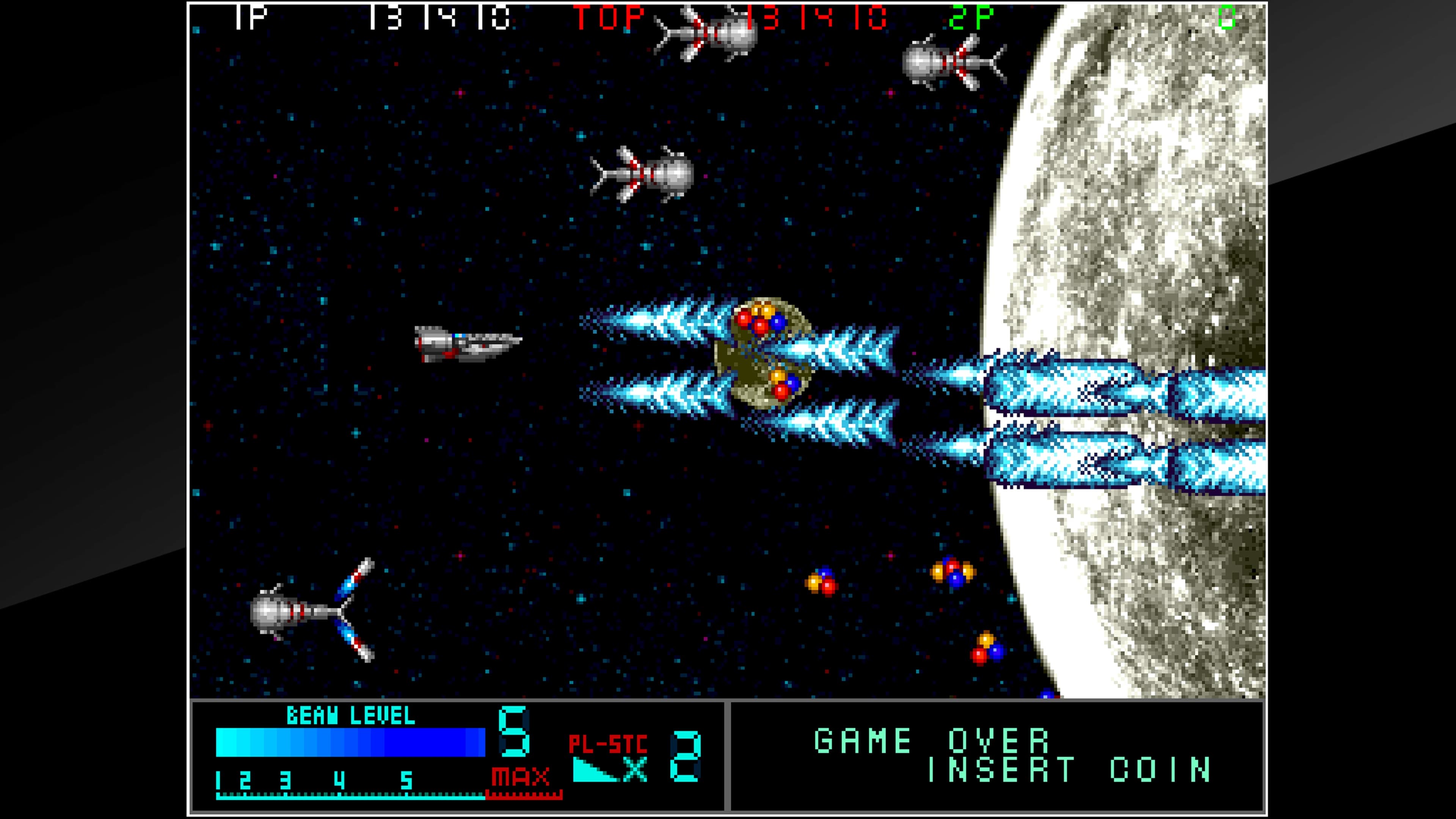 Arcade Archives METAL BLACK: скриншот 6