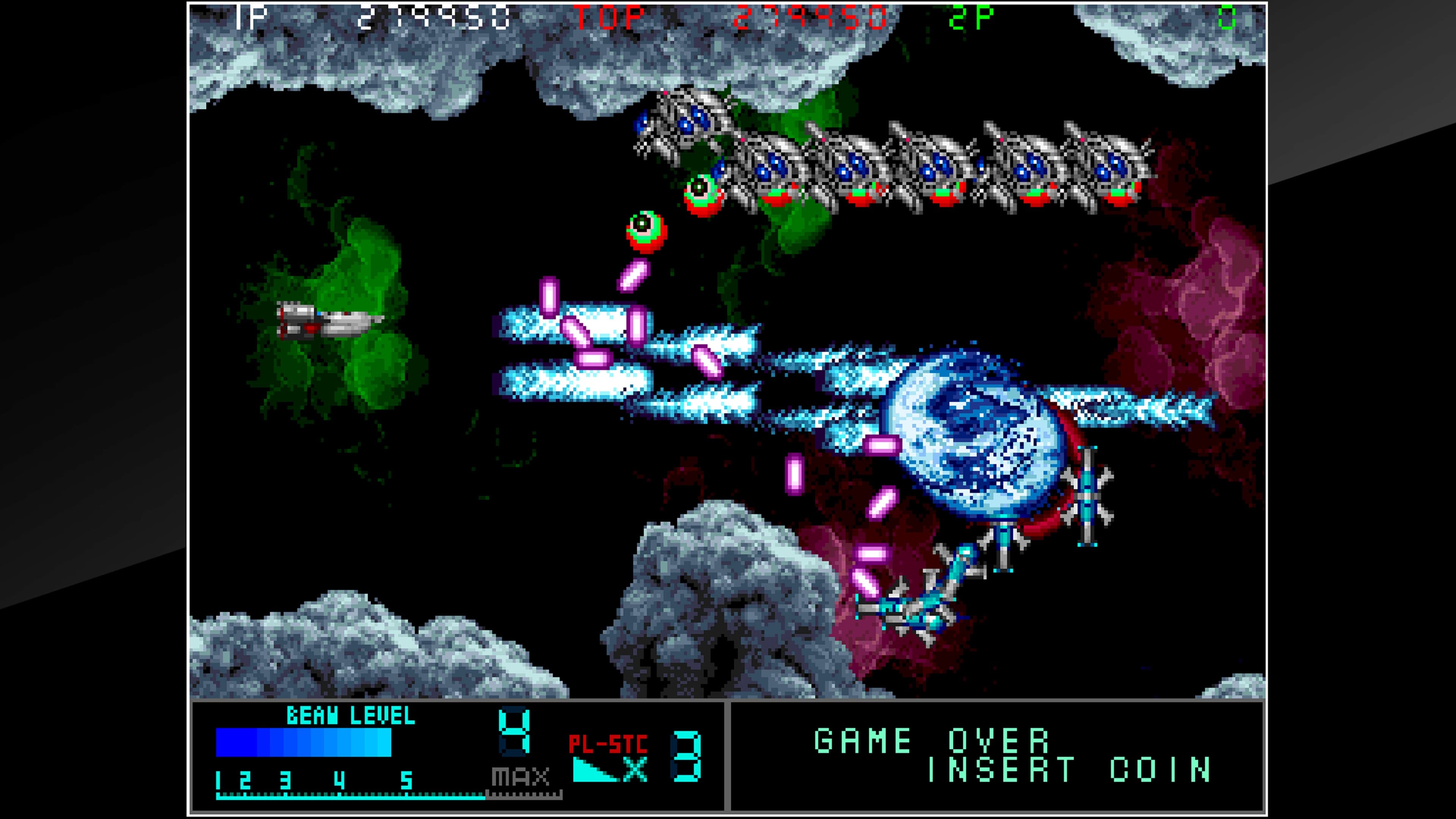 Arcade Archives METAL BLACK: скриншот 4