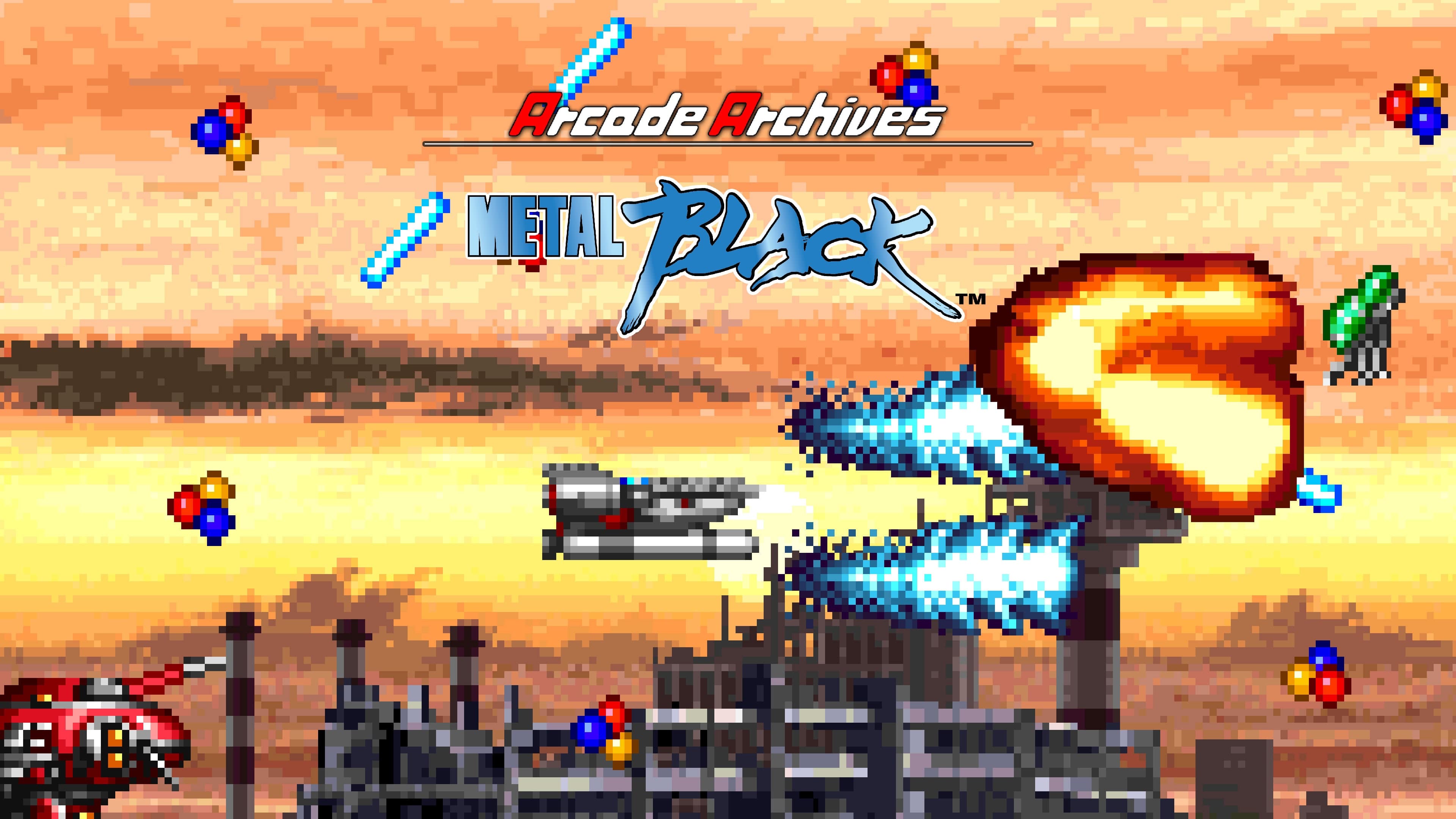 Arcade Archives METAL BLACK Standard