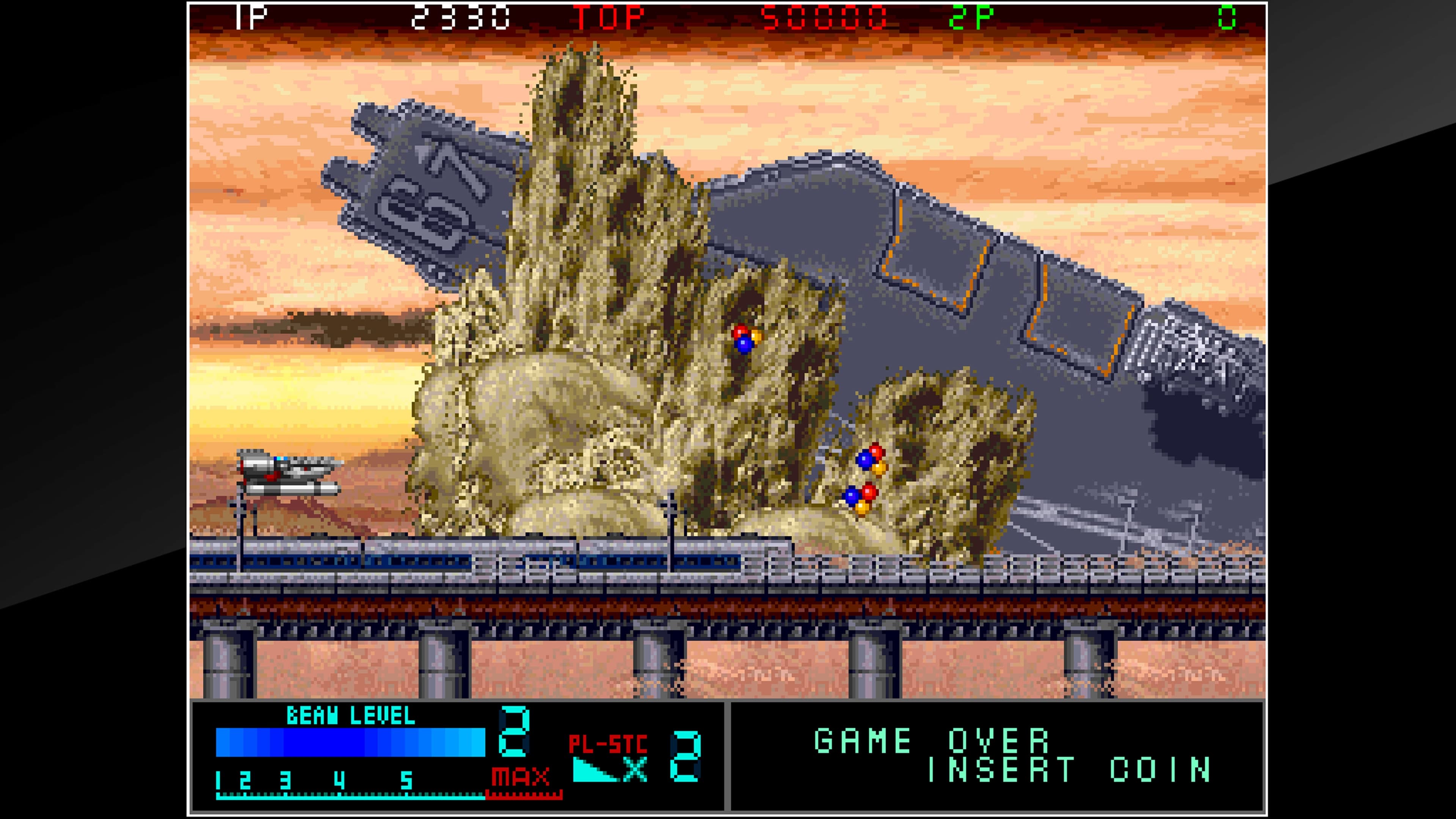 Arcade Archives METAL BLACK: скриншот 9