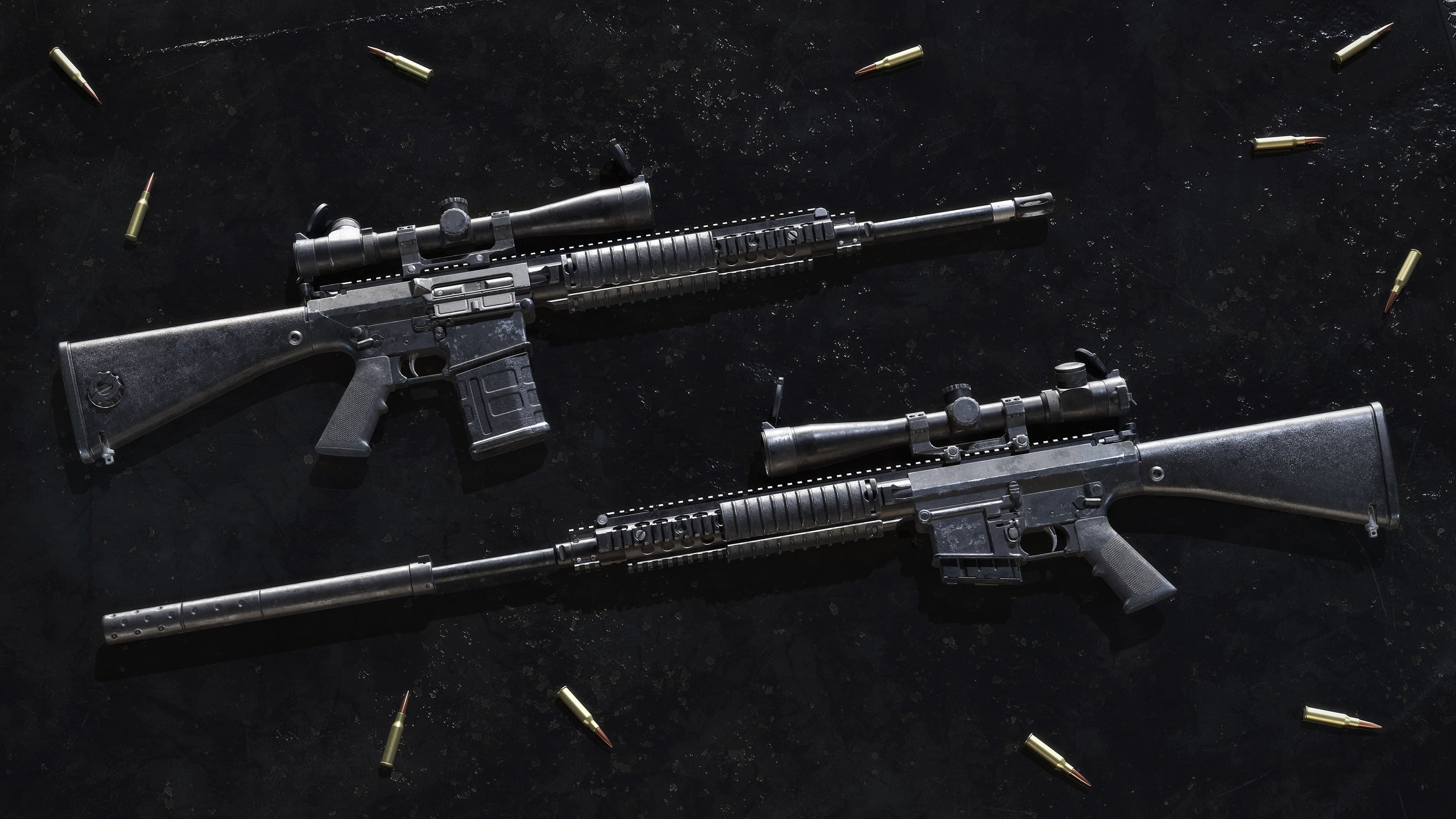 Insurgency: Sandstorm - Black Powder Weapon Skin Set: скриншот 4