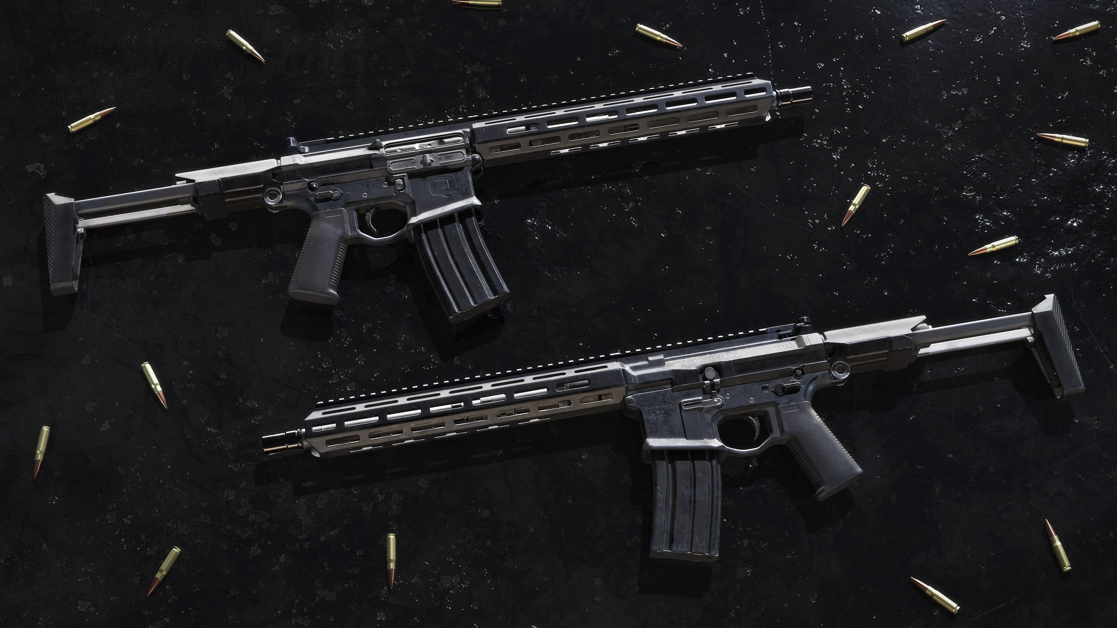 Insurgency: Sandstorm - Black Powder Weapon Skin Set: скриншот 3