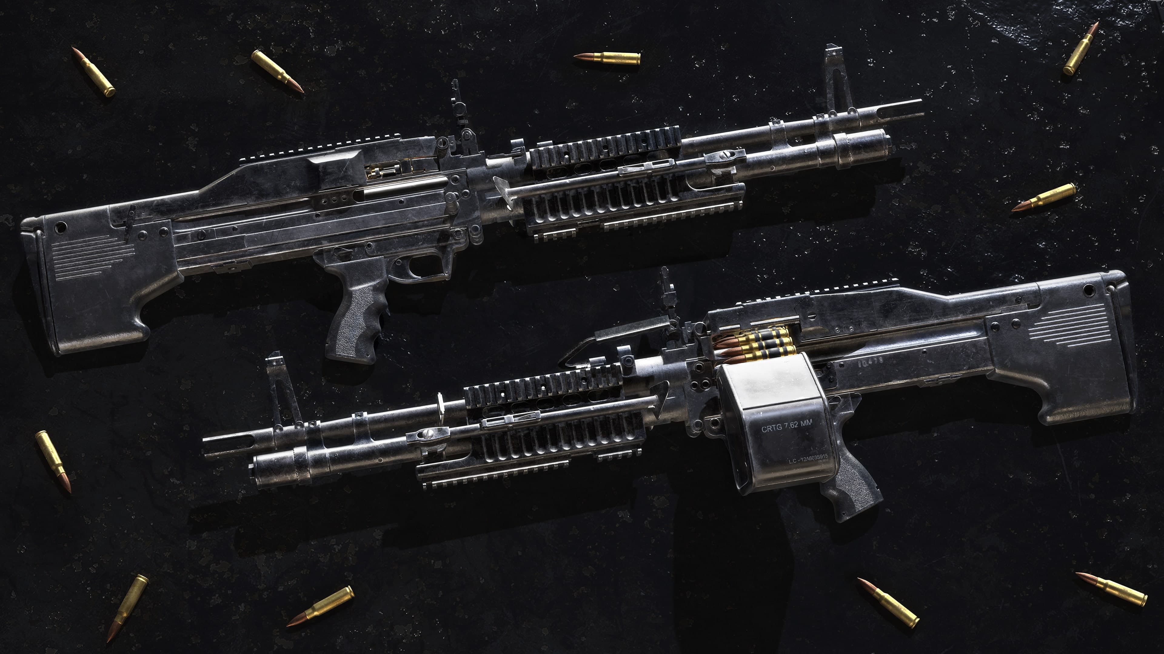 Insurgency: Sandstorm - Black Powder Weapon Skin Set: скриншот 8
