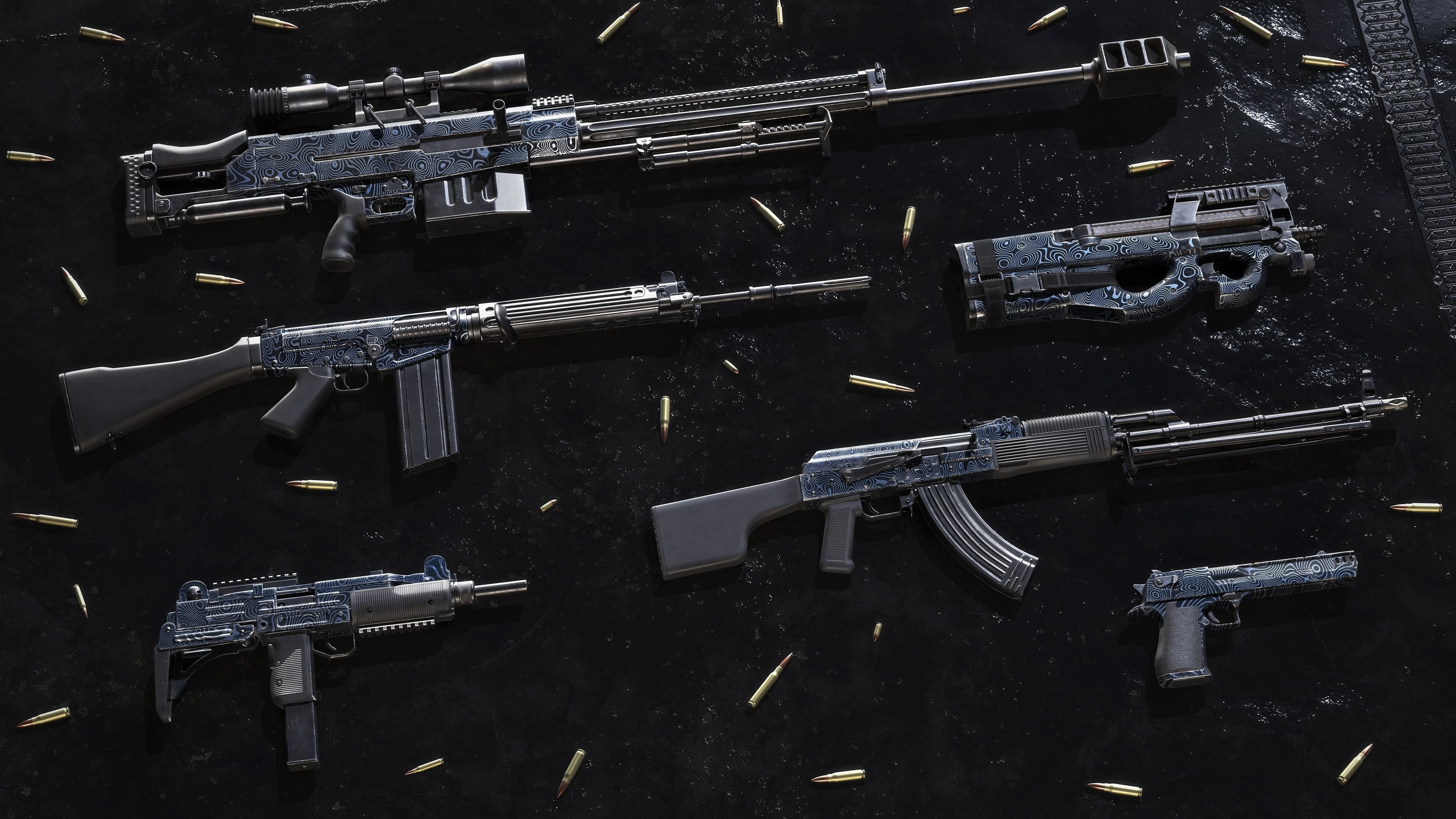 Insurgency: Sandstorm - Damascus Weapon Skin Set Addon