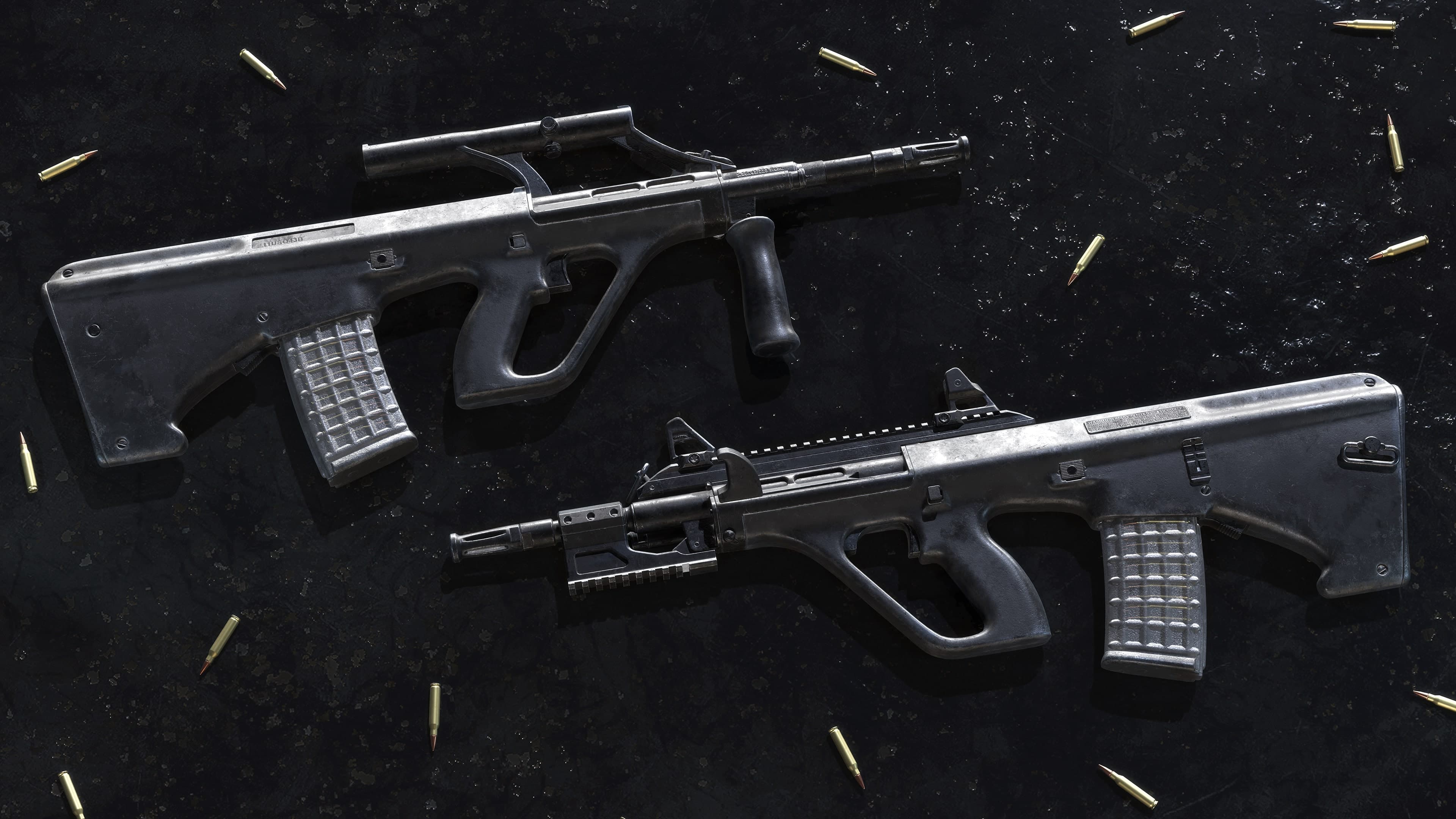 Insurgency: Sandstorm - Black Powder Weapon Skin Set: скриншот 6