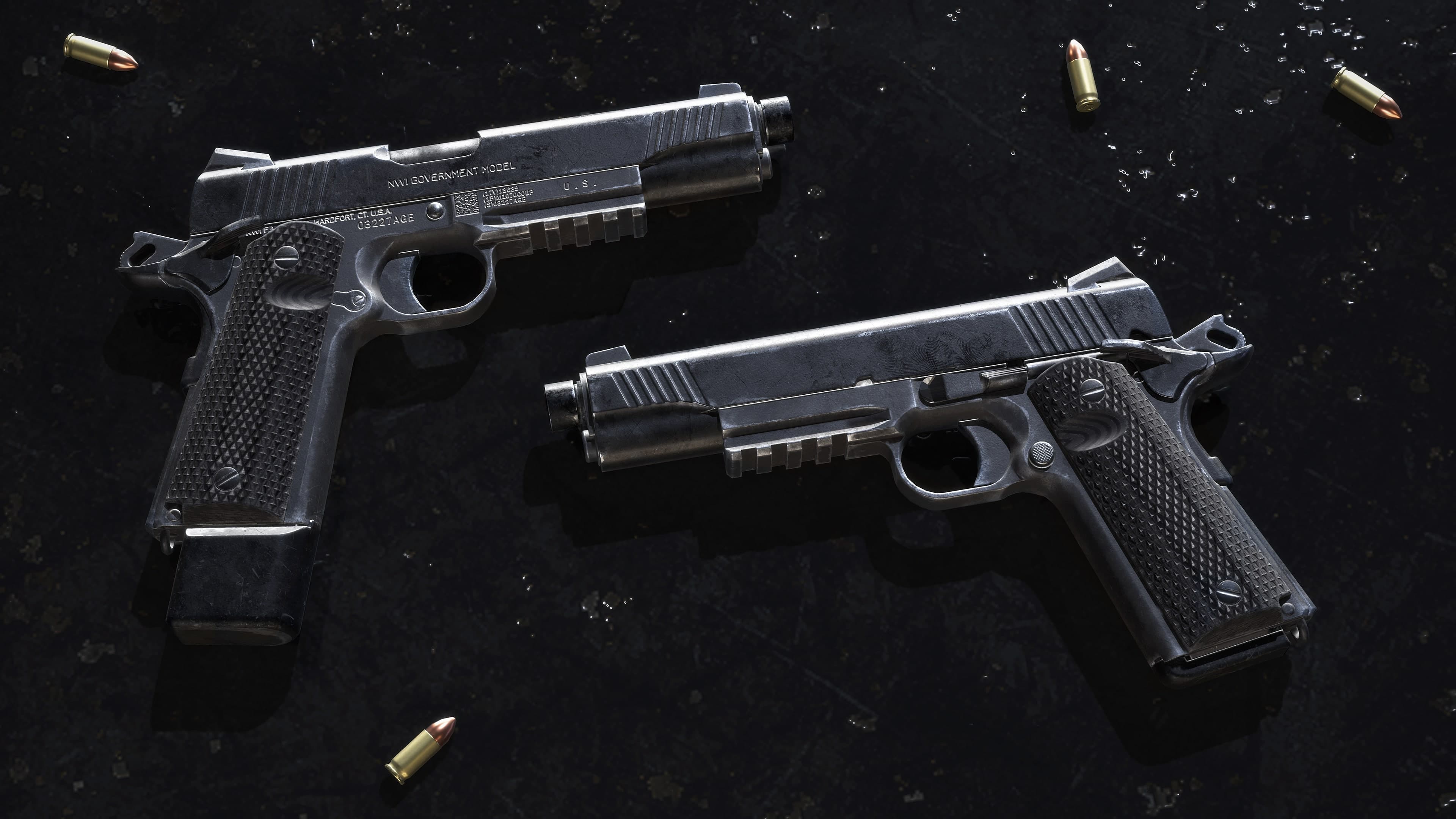 Insurgency: Sandstorm - Black Powder Weapon Skin Set: скриншот 7