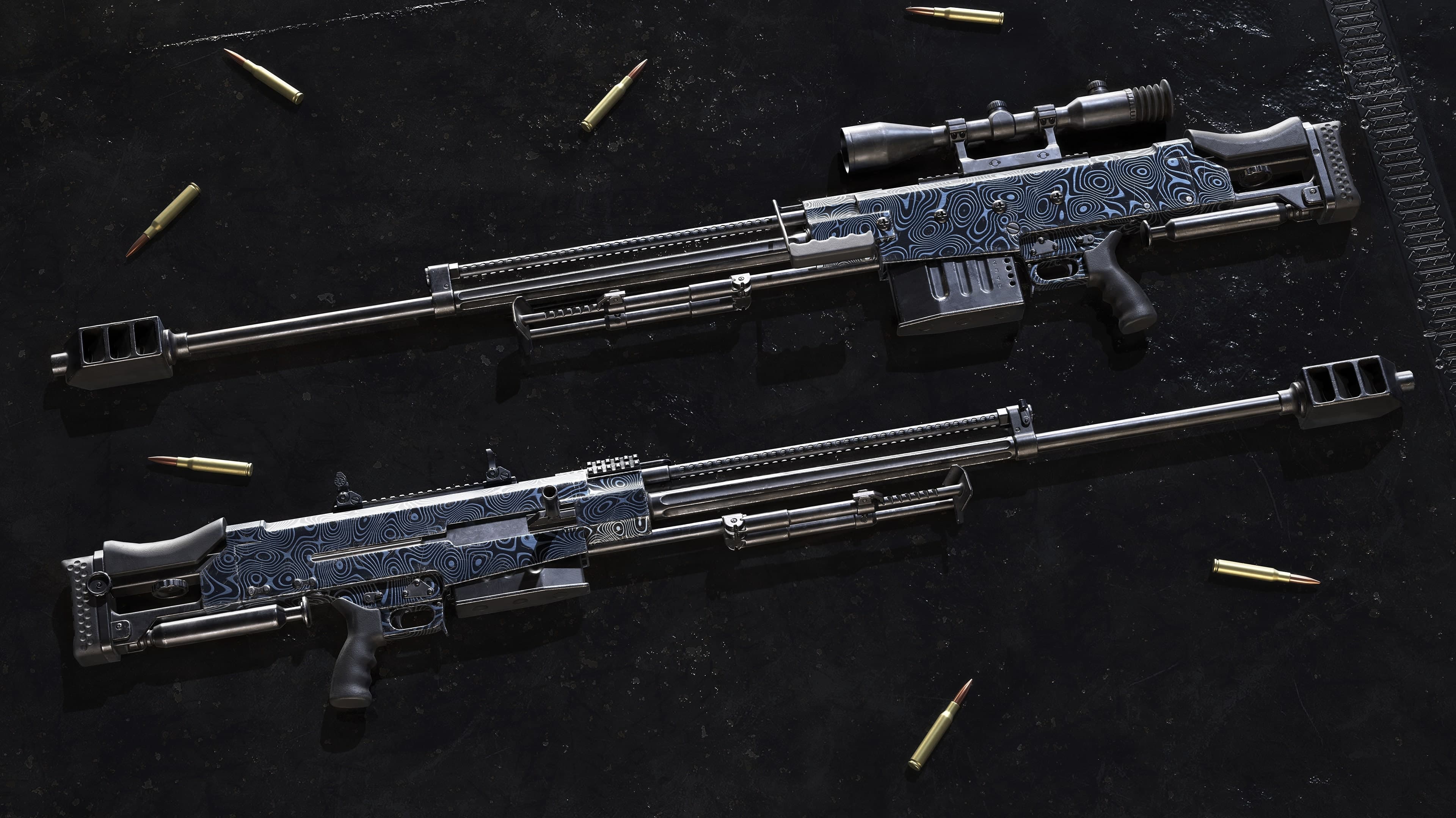 Insurgency: Sandstorm - Damascus Weapon Skin Set: скриншот 3