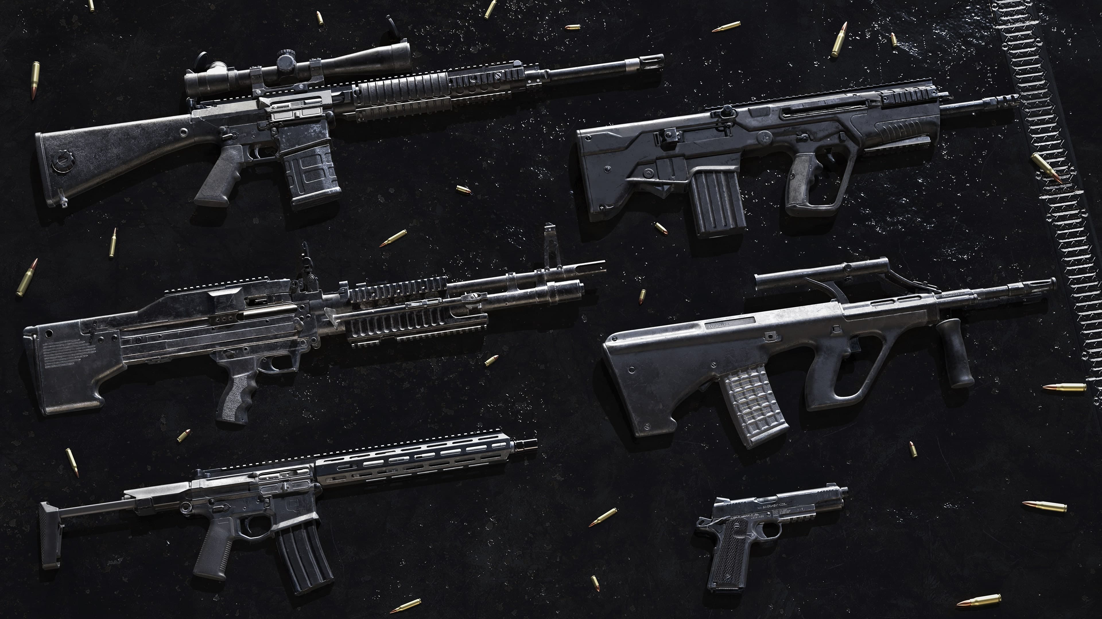 Insurgency: Sandstorm - Black Powder Weapon Skin Set Addon