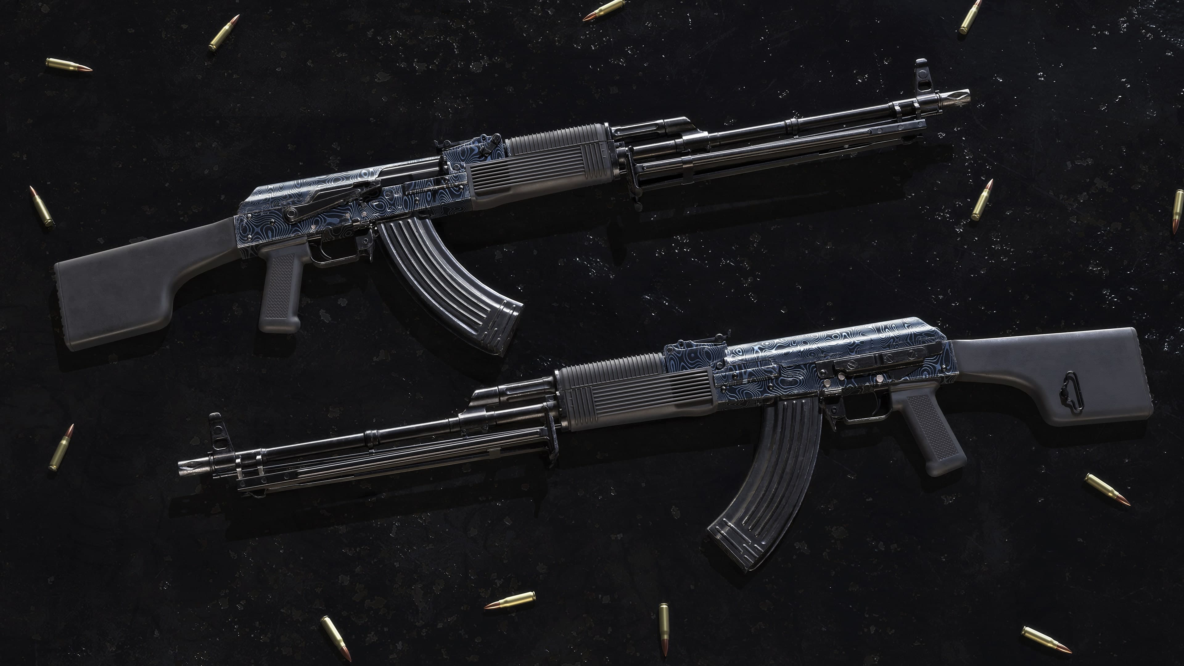Insurgency: Sandstorm - Damascus Weapon Skin Set: скриншот 4